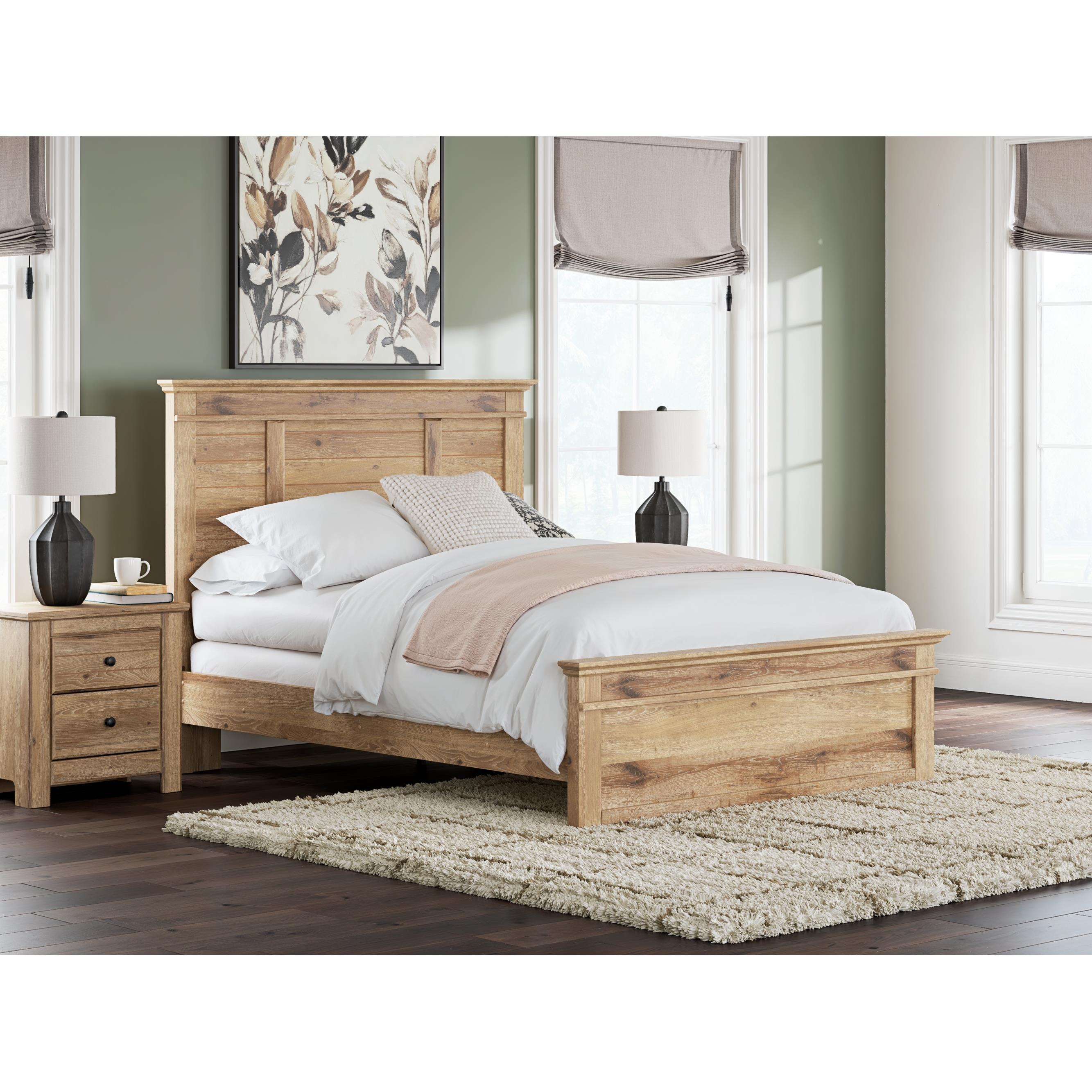 Signature Design by Ashley Makidern PCB1170B2 Queen Panel Bed - Image 2