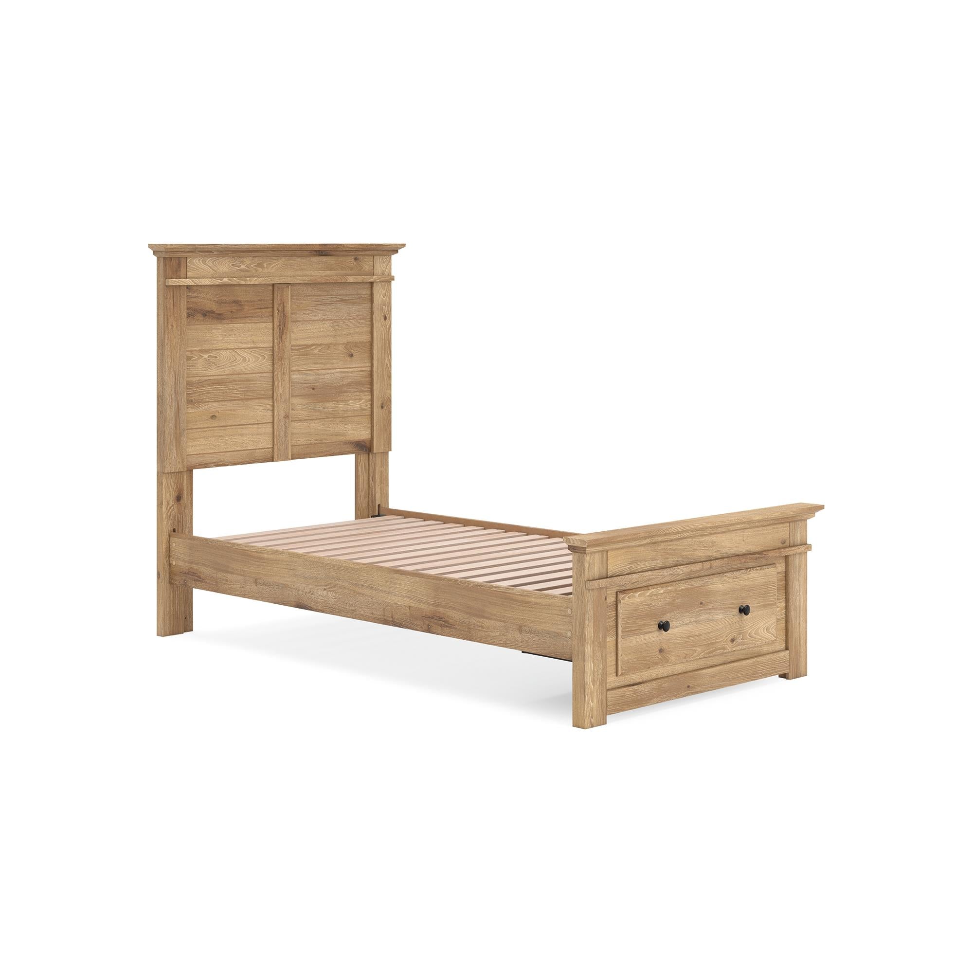 Signature Design by Ashley Makidern PCB1170B22 Twin Panel Storage Bed - Image 3