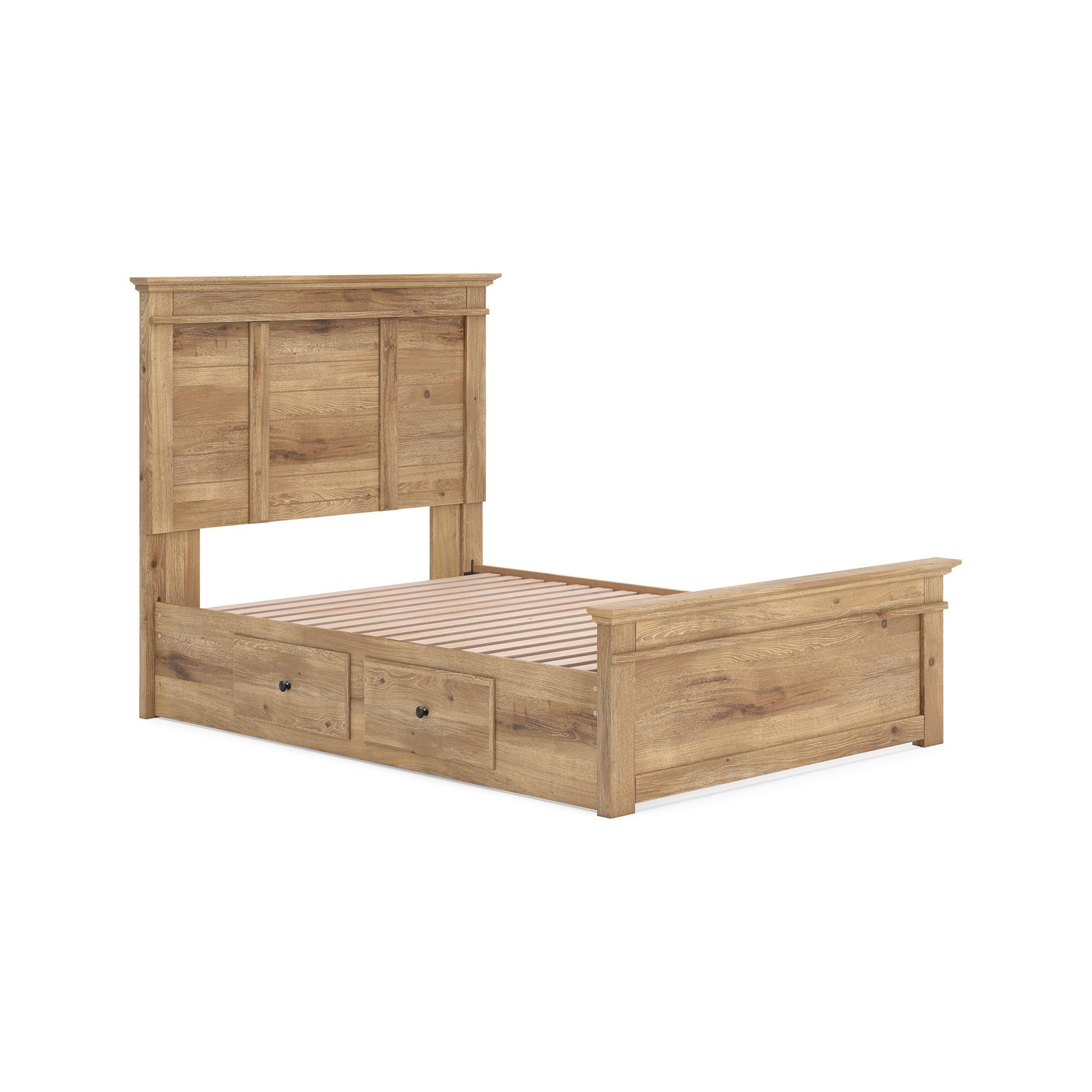 Signature Design by Ashley Makidern PCB1170B27 Full Panel Storage Bed - Image 3