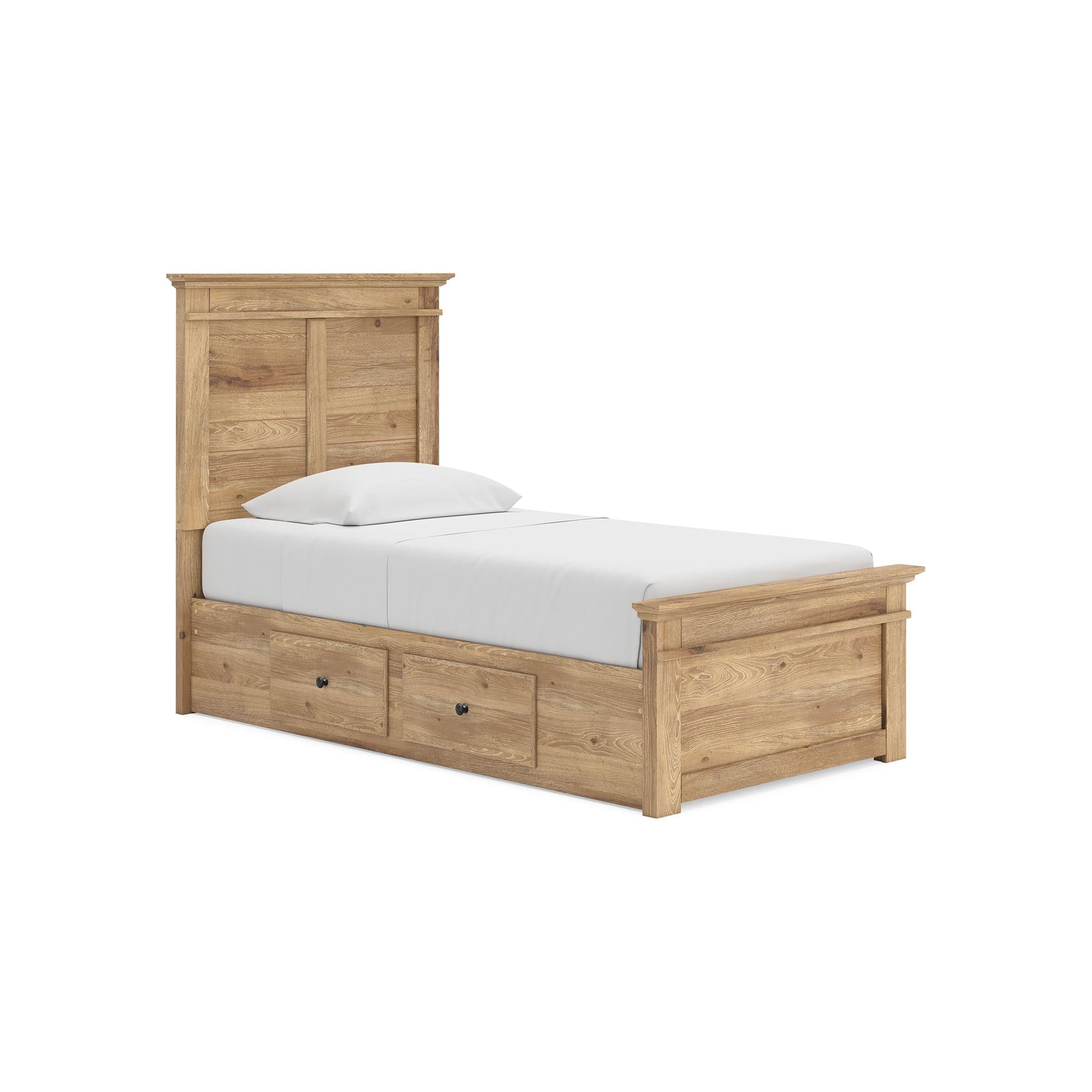 Signature Design by Ashley Makidern PCB1170B30 Twin Panel Storage Bed - Image 1