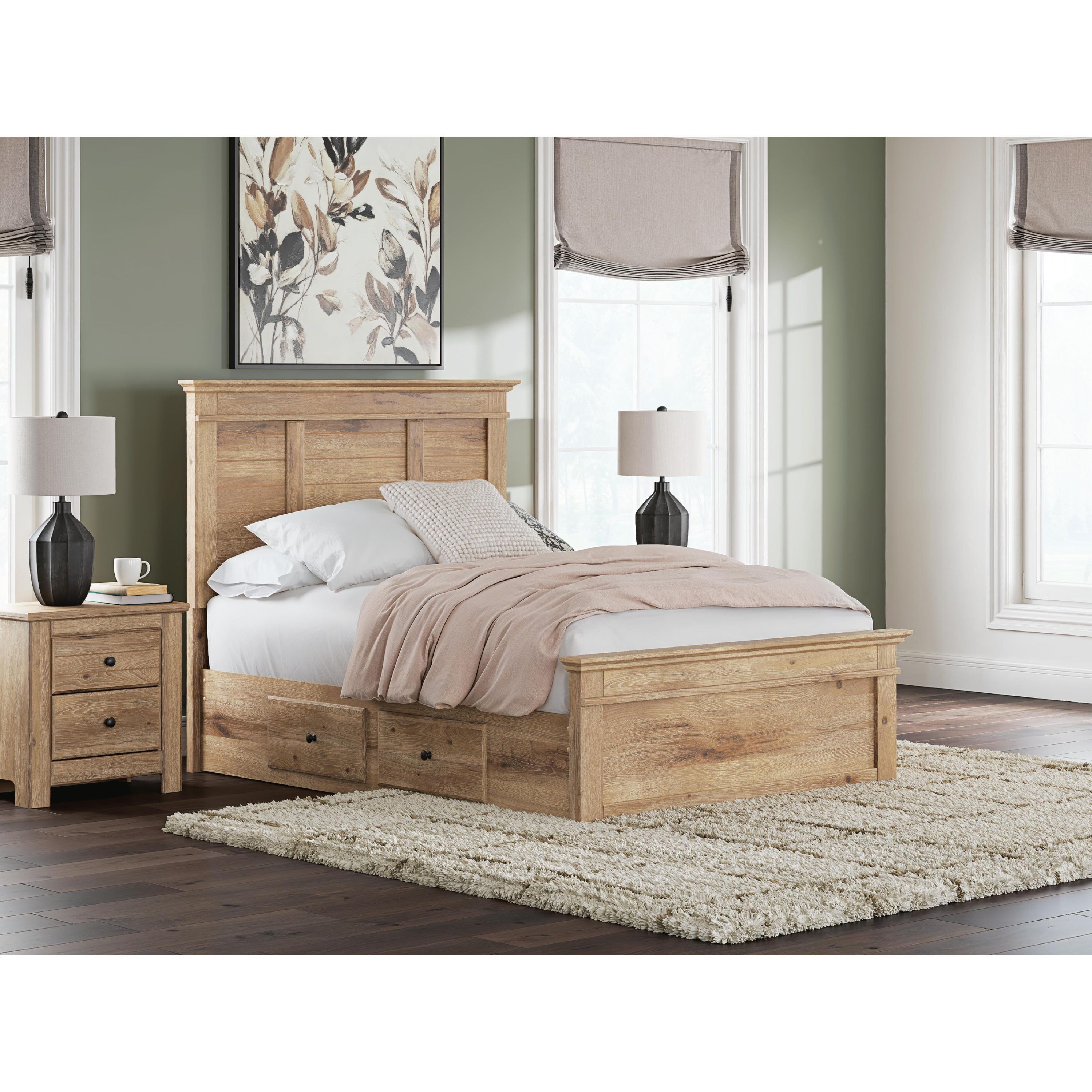 Signature Design by Ashley Makidern PCB1170B31 Full Panel Storage Bed - Image 2