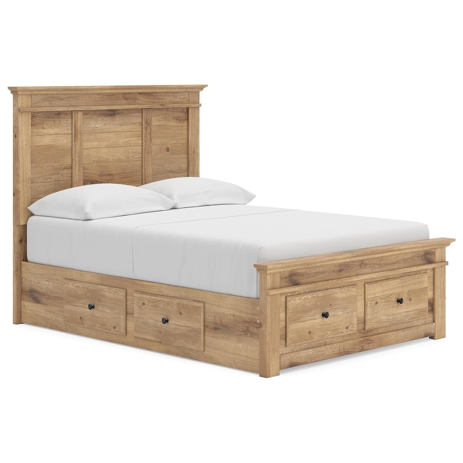 Signature Design by Ashley Makidern PCB1170B35 Full Panel Storage Bed - Image 1