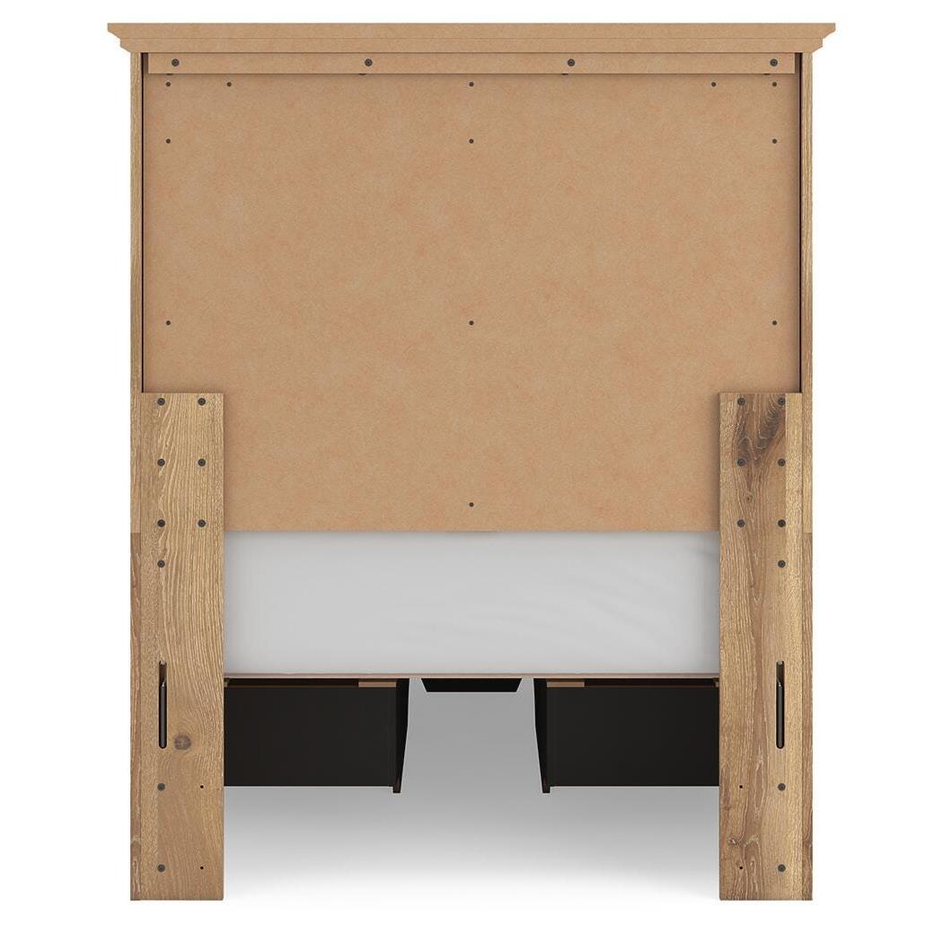 Signature Design by Ashley Makidern PCB1170B38 Twin Panel Storage Bed - Image 3