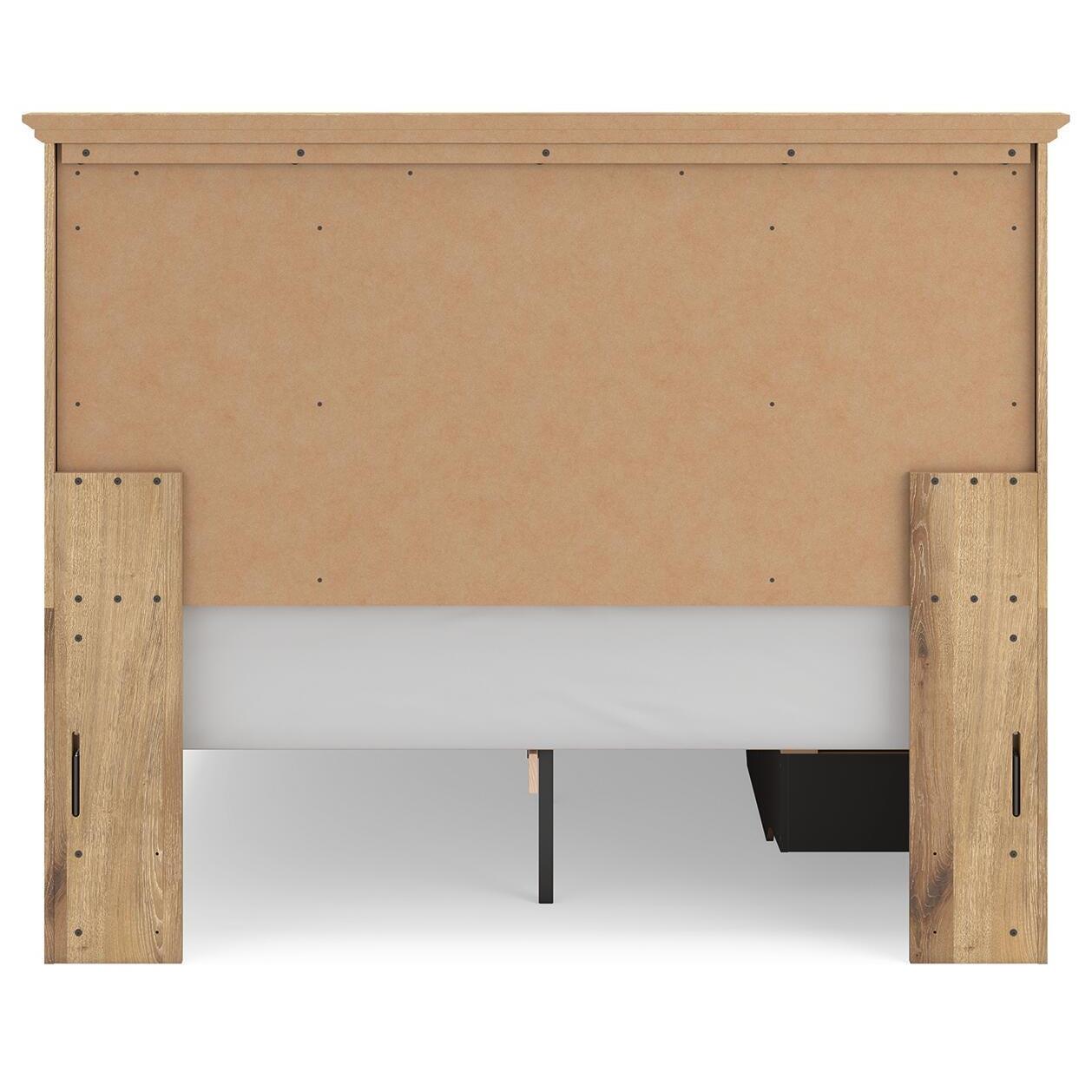 Signature Design by Ashley Makidern PCB1170B6 Queen Panel Storage Bed - Image 3