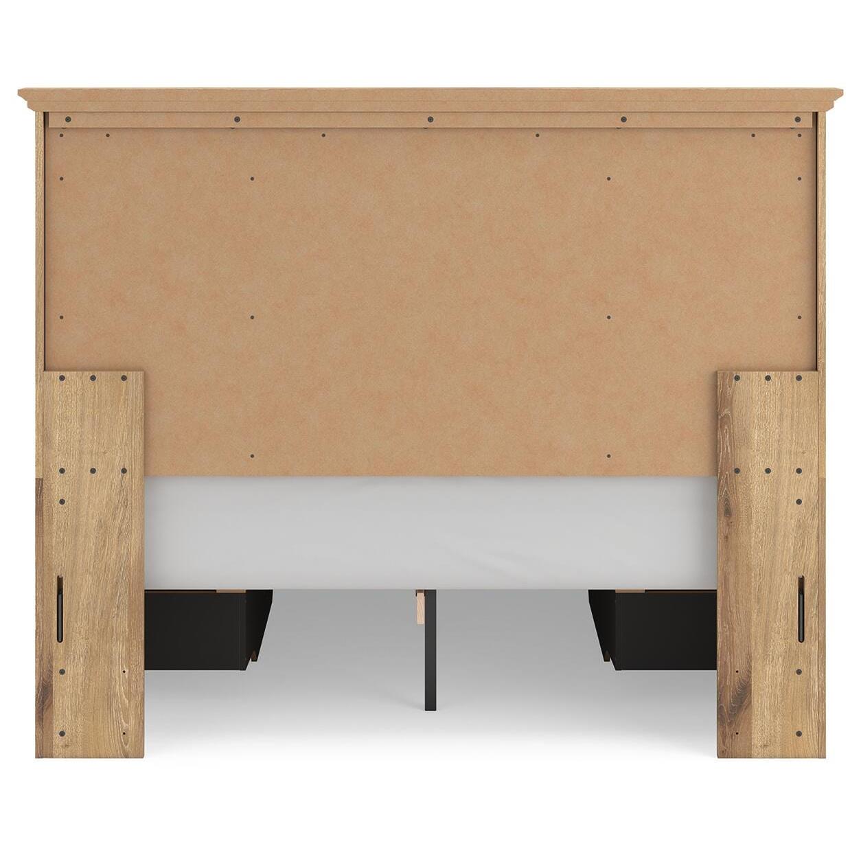 Signature Design by Ashley Makidern PCB1170B8 Queen Panel Storage Bed - Image 3
