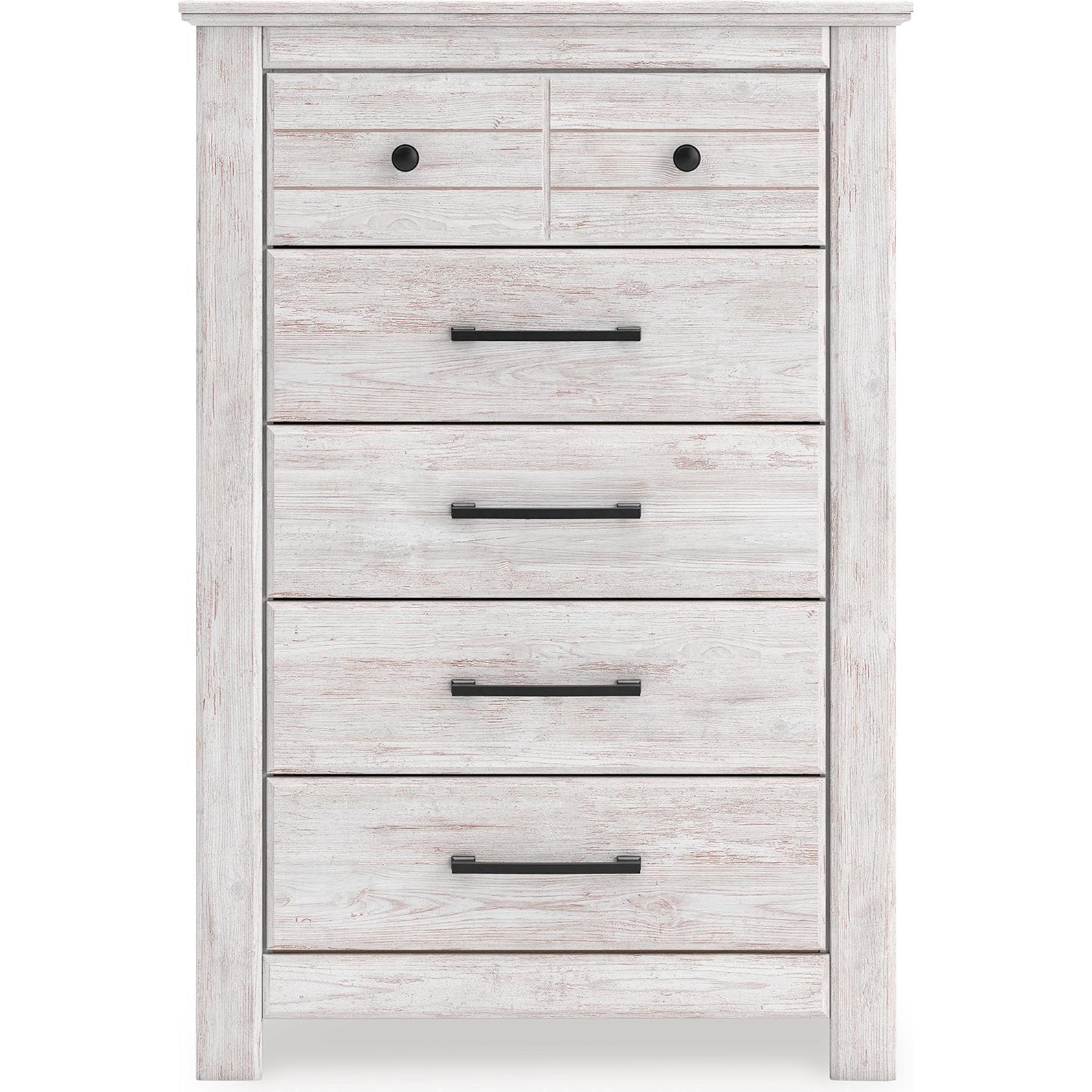 Signature Design by Ashley Makidern PCB1171-46 Five Drawer Chest - Image 2