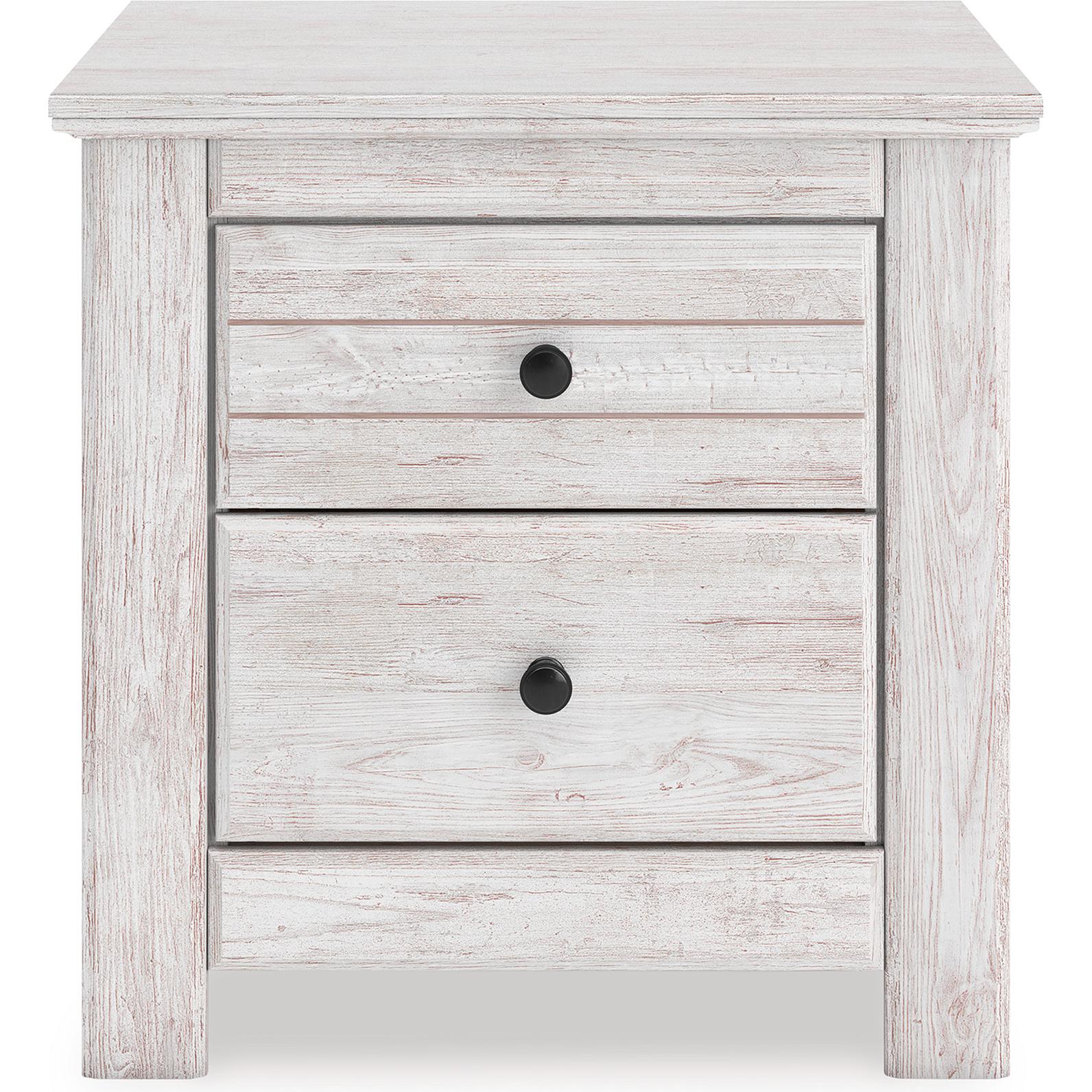 Signature Design by Ashley Makidern PCB1171-92 Two Drawer Night Stand - Image 2
