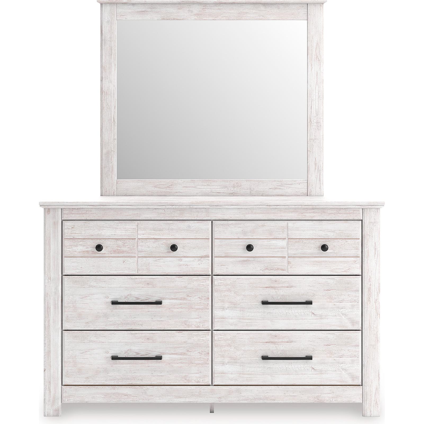 Signature Design by Ashley Makidern PCB1171B1 Dresser and Mirror - Image 2