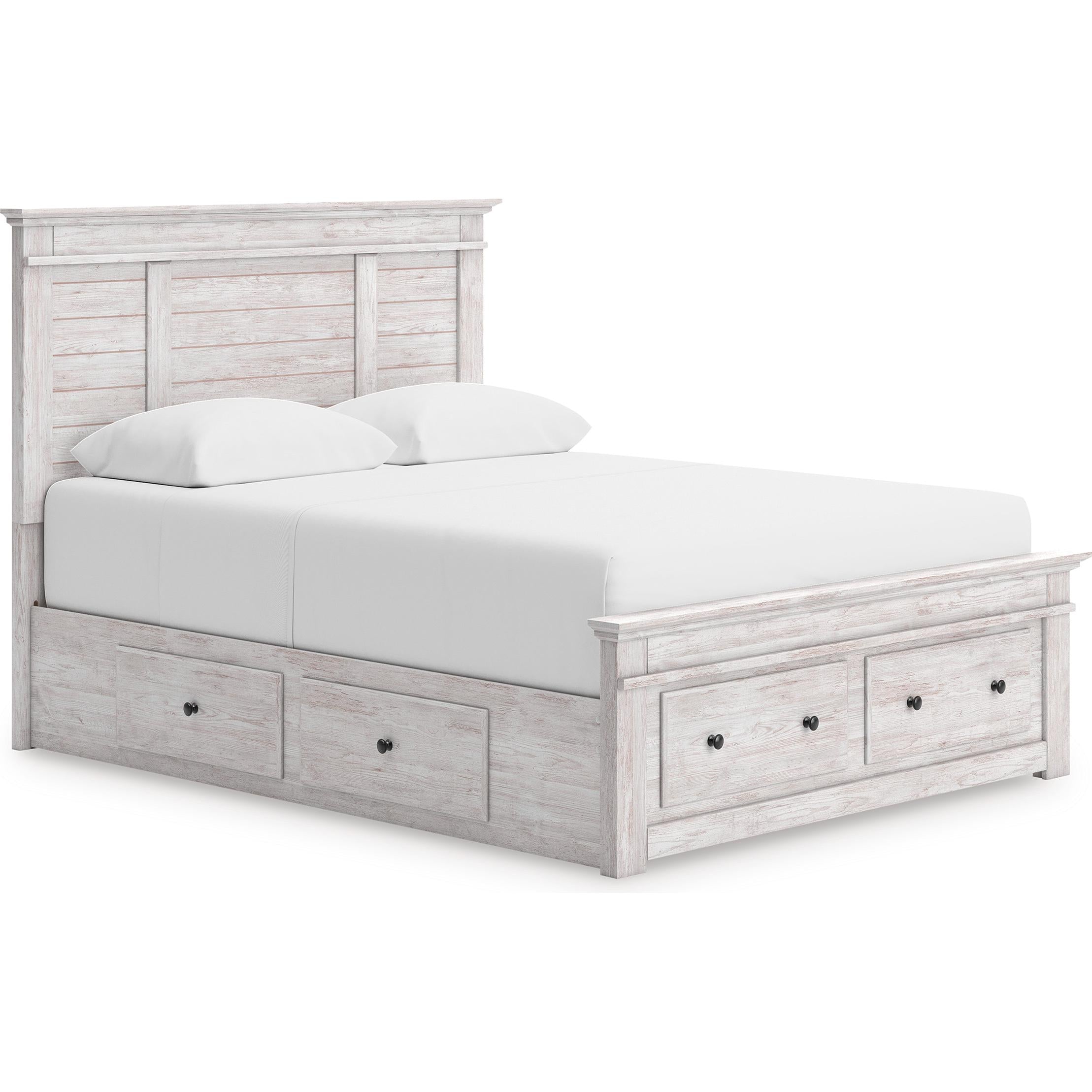 Signature Design by Ashley Makidern PCB1171B10 Queen Panel Storage Bed - Image 1