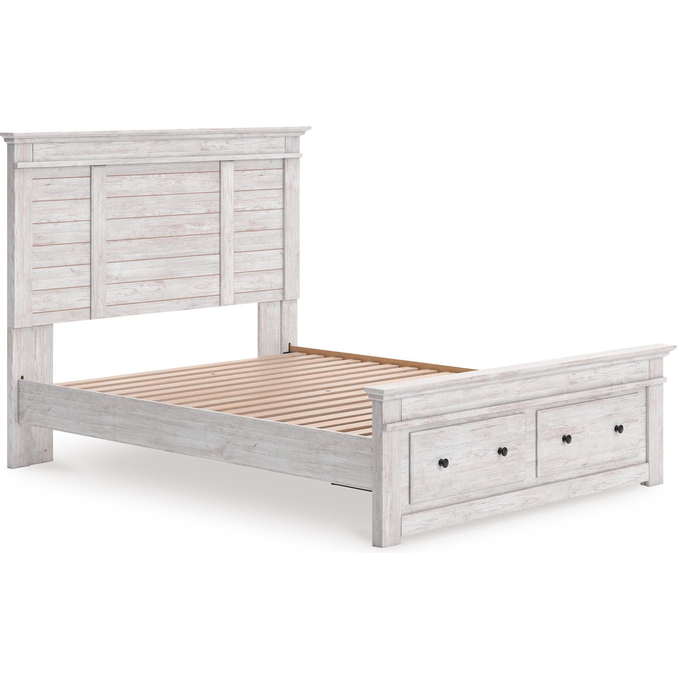 Signature Design by Ashley Makidern PCB1171B12 King Panel Storage Bed - Image 1