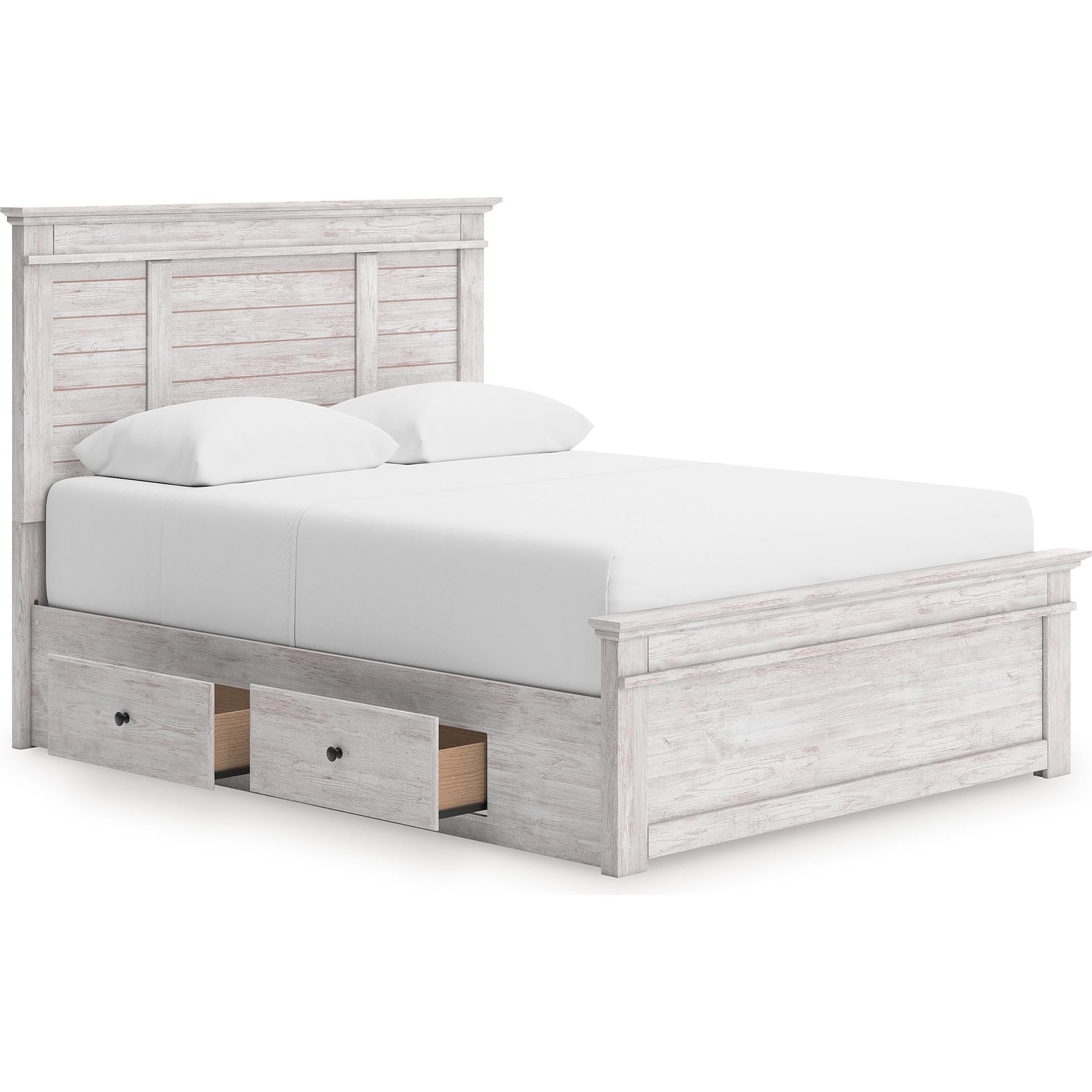 Signature Design by Ashley Makidern PCB1171B13 King Panel Storage Bed - Image 2