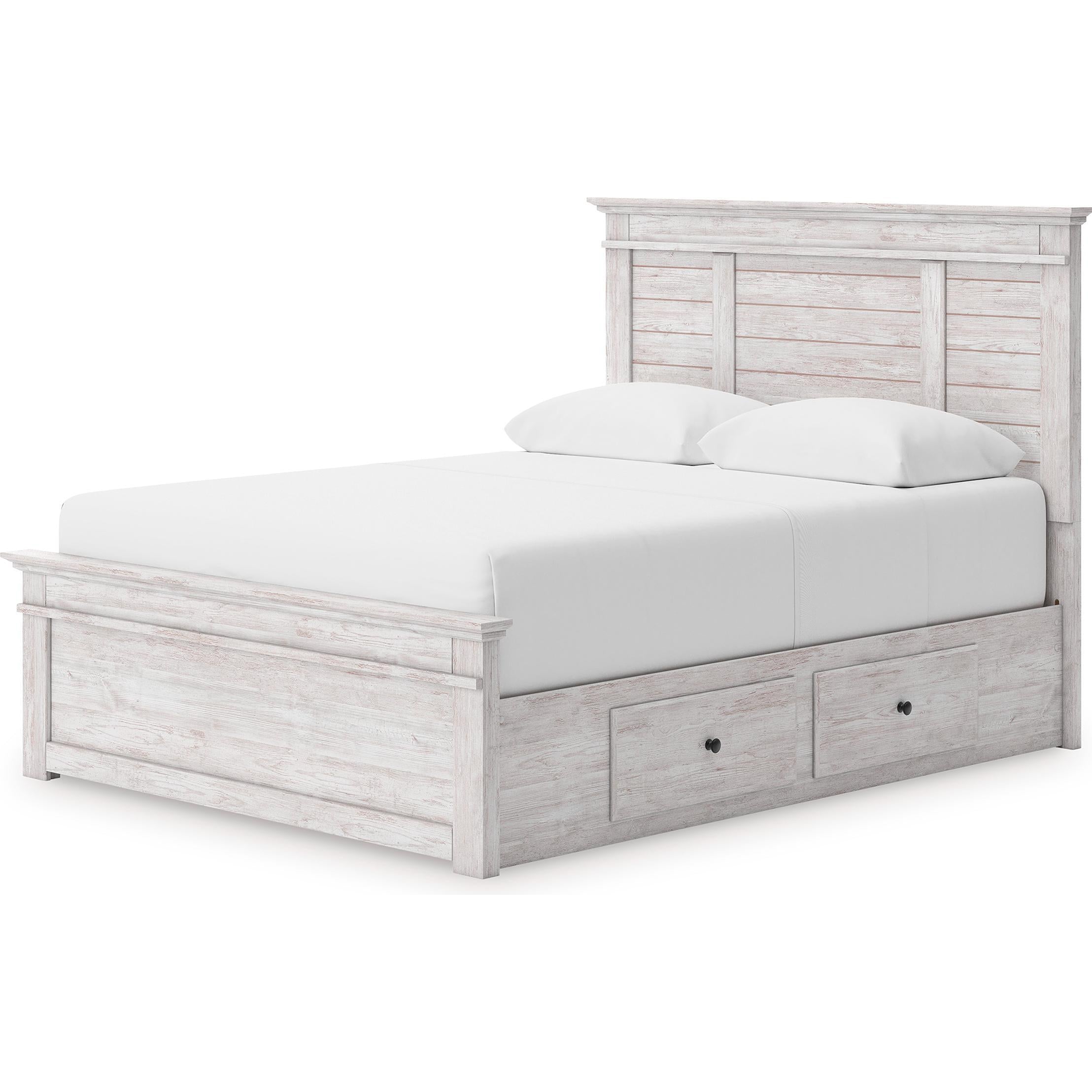 Signature Design by Ashley Makidern PCB1171B13 King Panel Storage Bed - Image 3