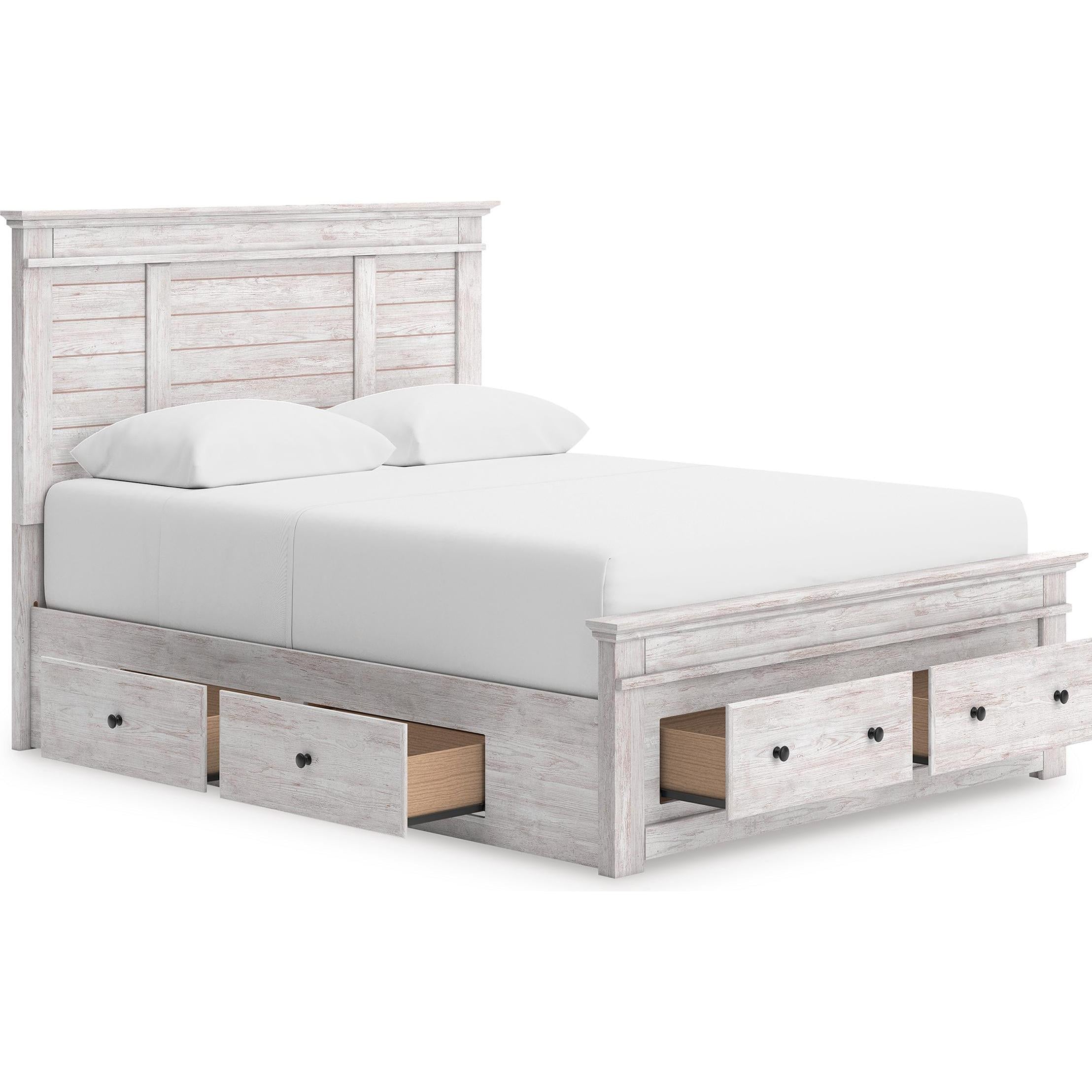 Signature Design by Ashley Makidern PCB1171B14 King Panel Storage Bed - Image 3