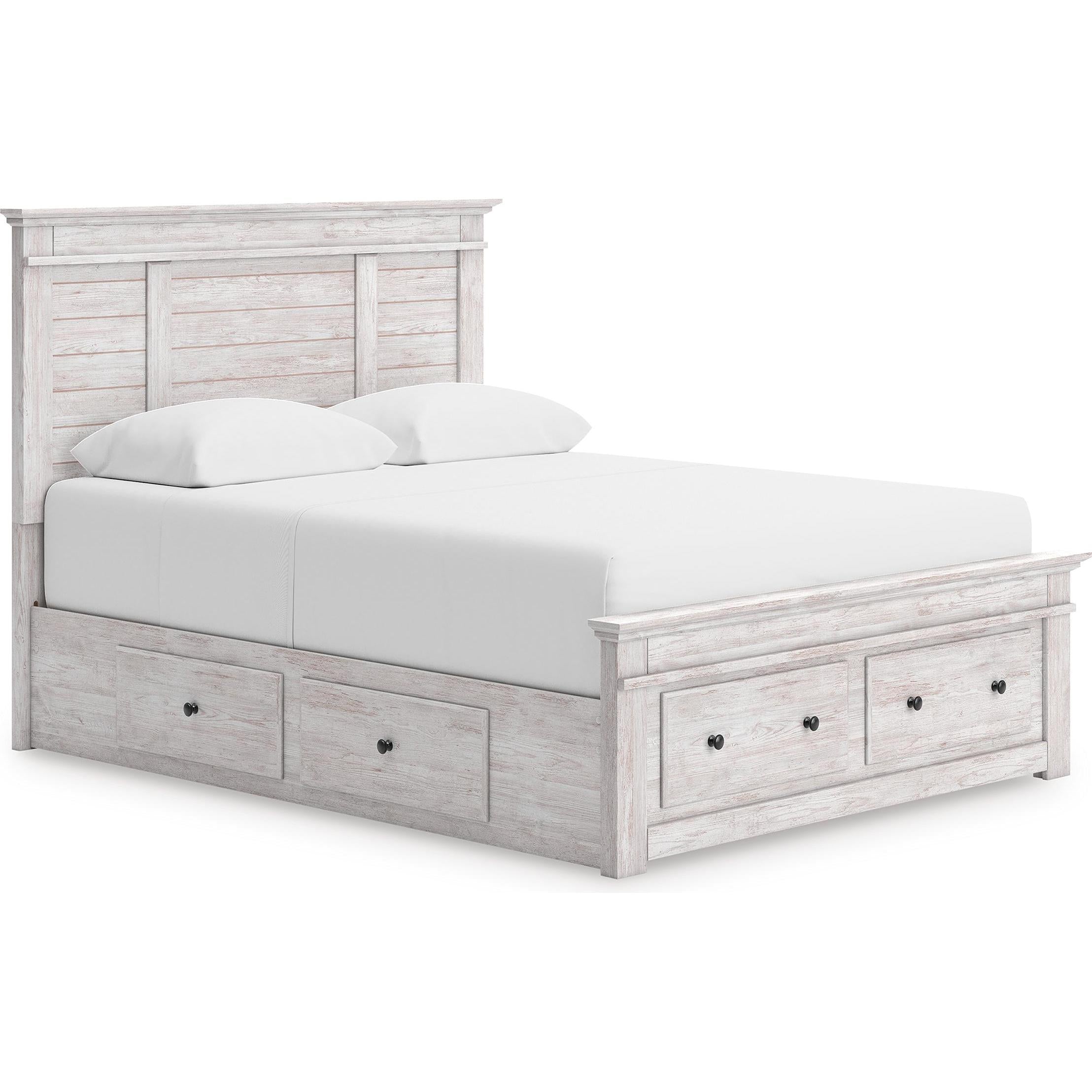 Signature Design by Ashley Makidern PCB1171B15 King Panel Storage Bed - Image 1