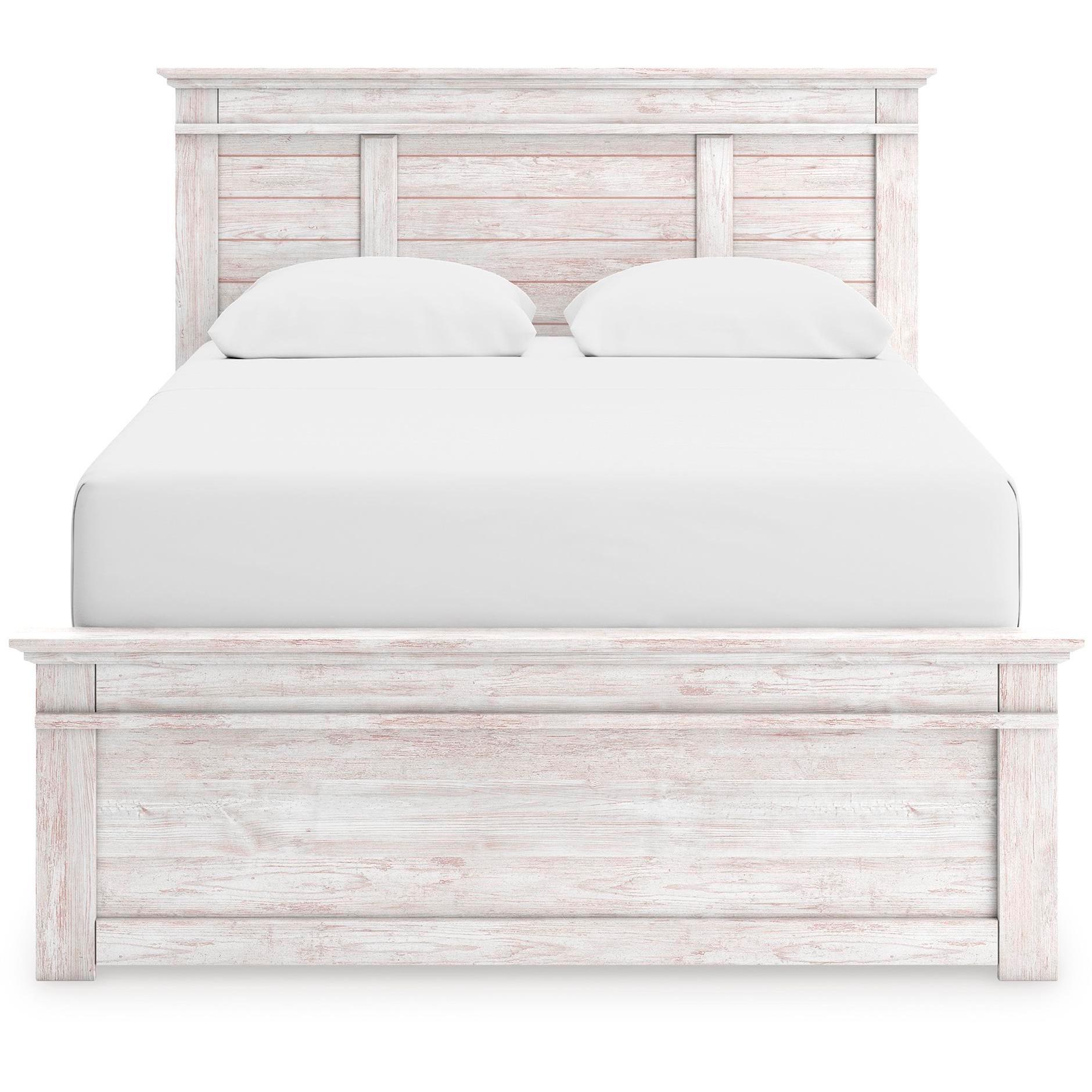 Signature Design by Ashley Makidern PCB1171B2 Queen Panel Bed - Image 2