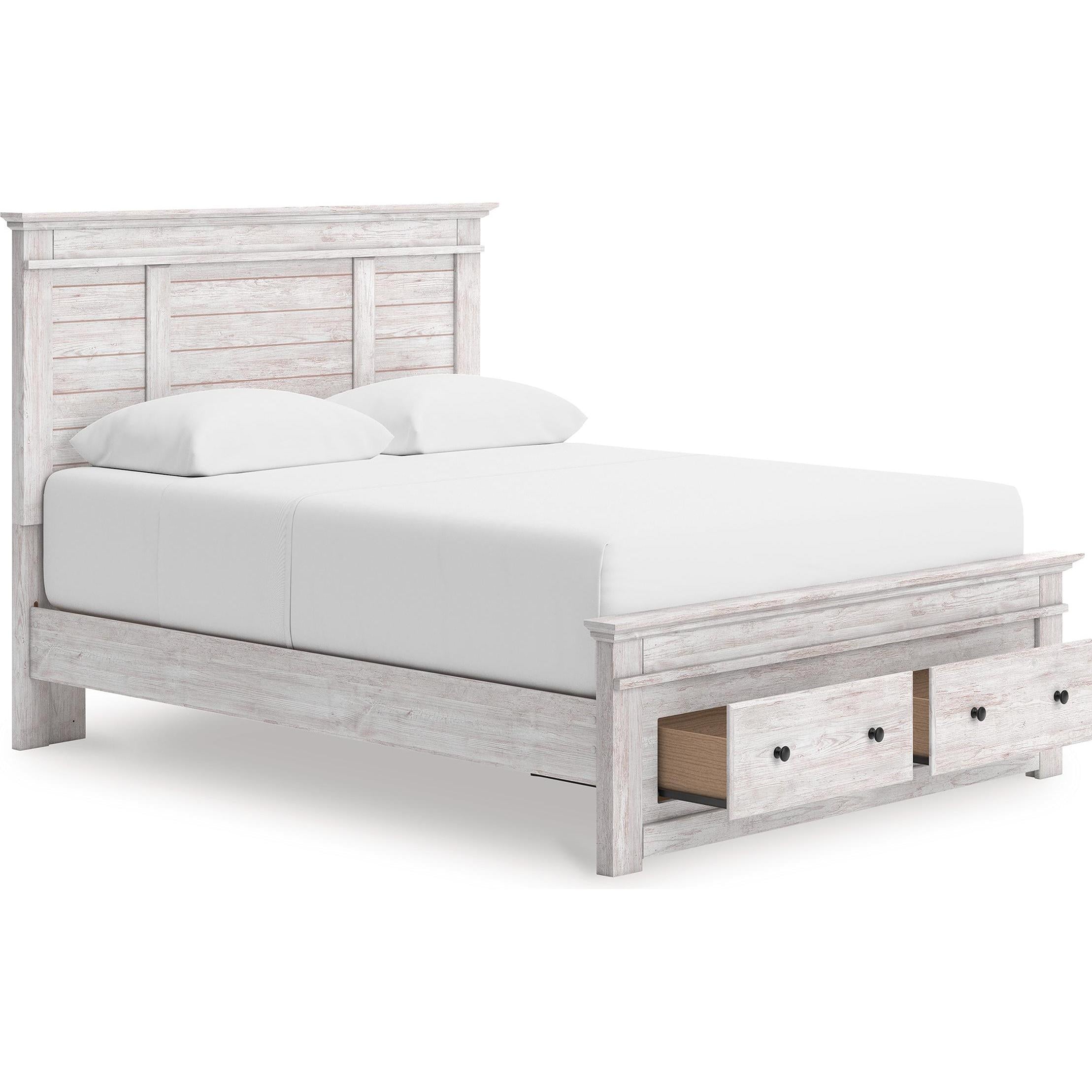 Signature Design by Ashley Makidern PCB1171B23 Full Panel Storage Bed - Image 2