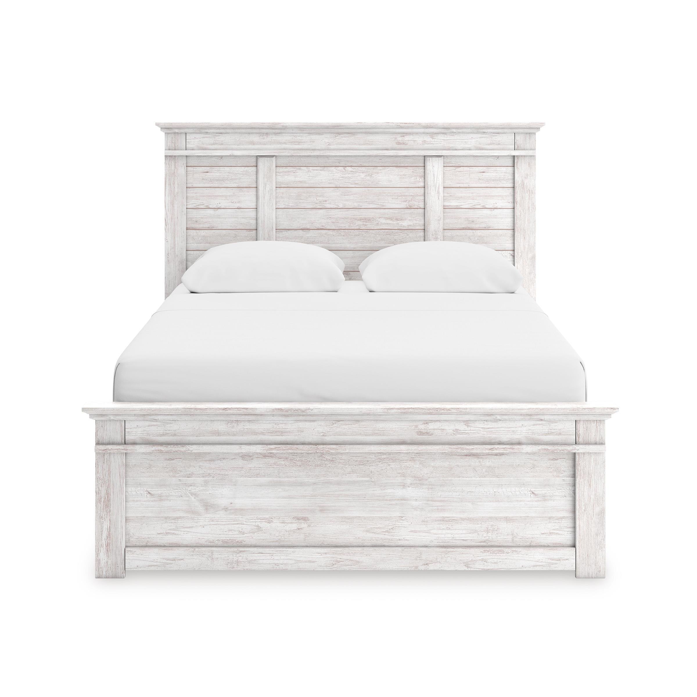Signature Design by Ashley Makidern PCB1171B31 Full Panel Bed with Storage - Image 3
