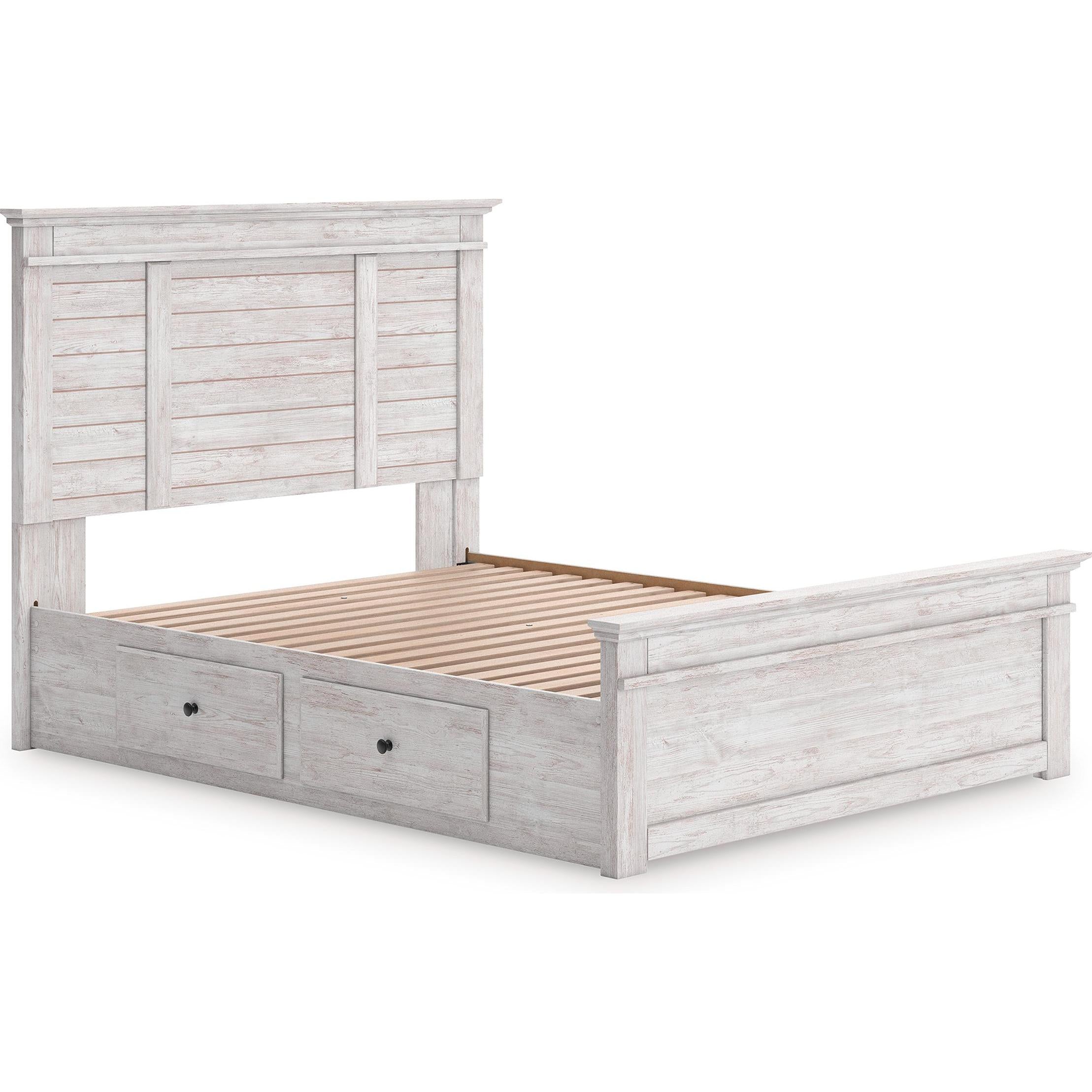 Signature Design by Ashley Makidern PCB1171B39 Full Panel Bed with Storage - Image 1
