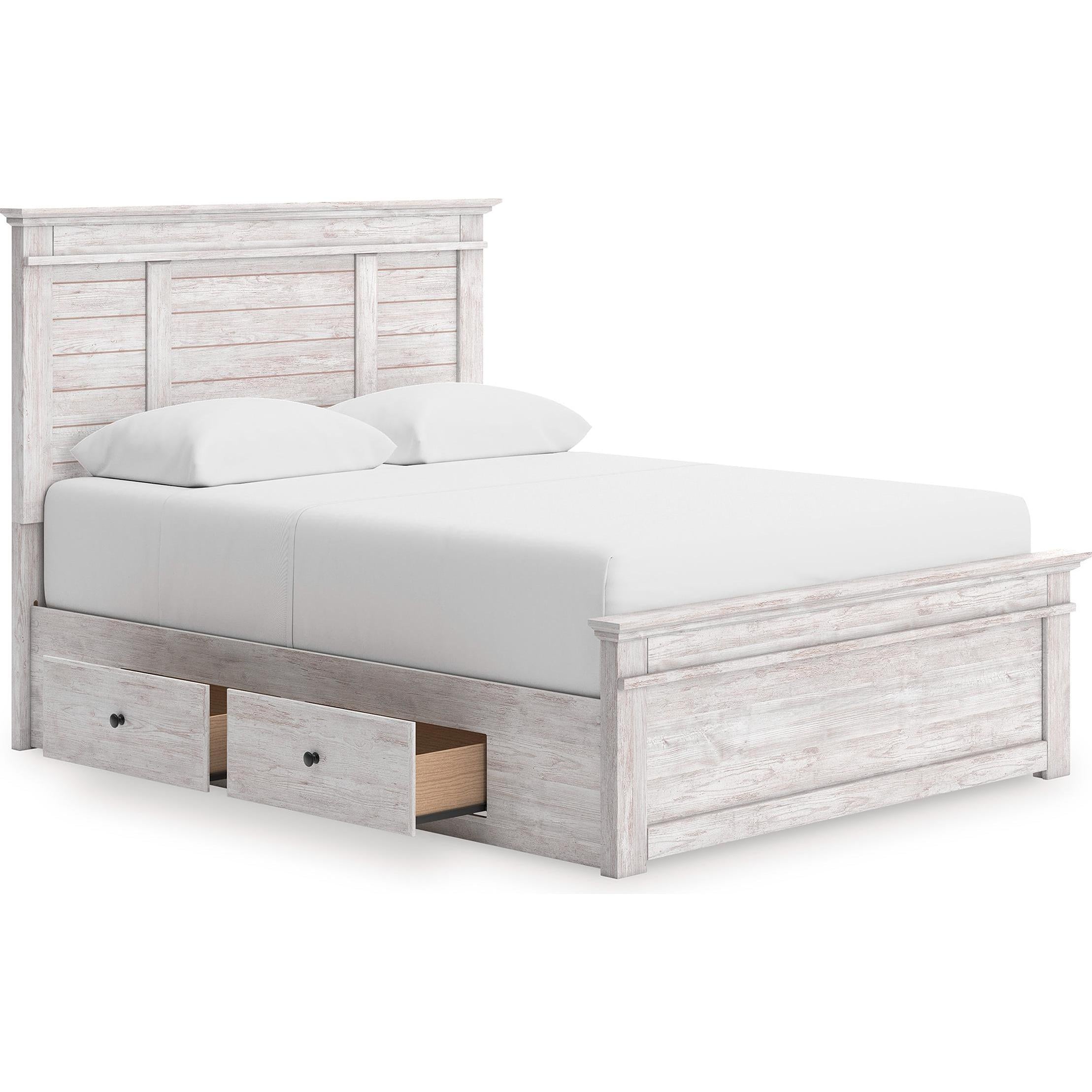Signature Design by Ashley Makidern PCB1171B39 Full Panel Bed with Storage - Image 2
