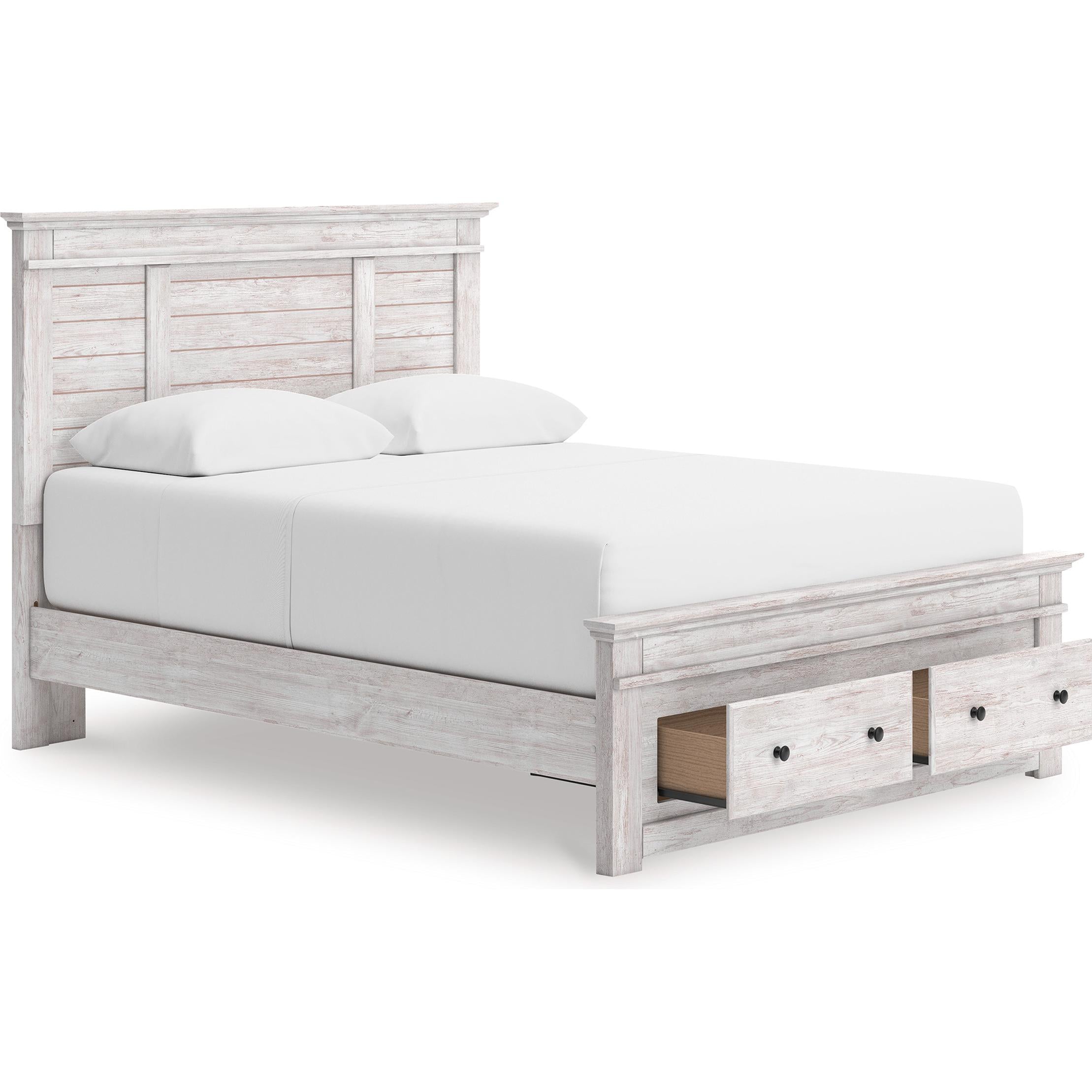 Signature Design by Ashley Makidern PCB1171B4 Queen Panel Storage Bed - Image 2