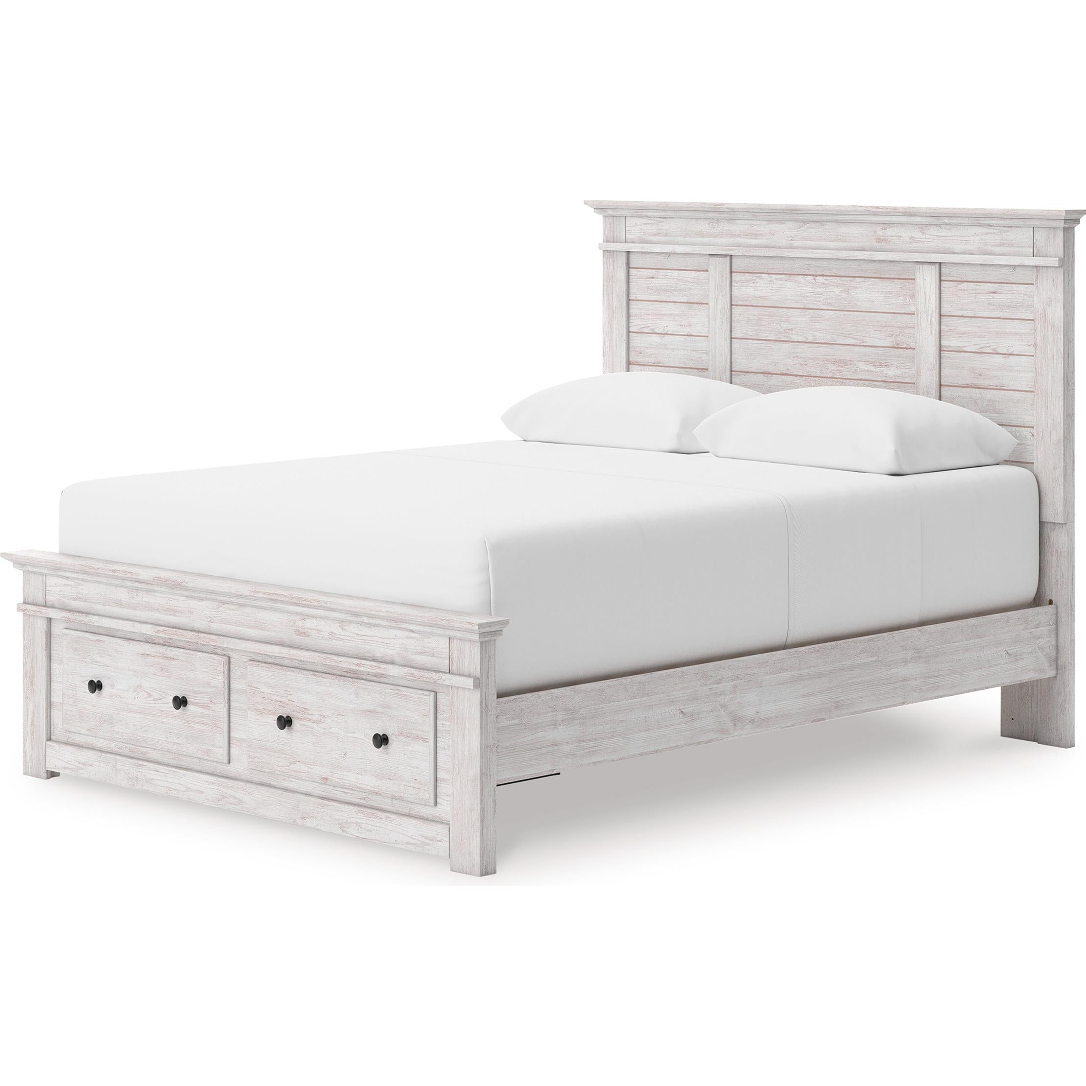 Signature Design by Ashley Makidern PCB1171B4 Queen Panel Storage Bed - Image 3