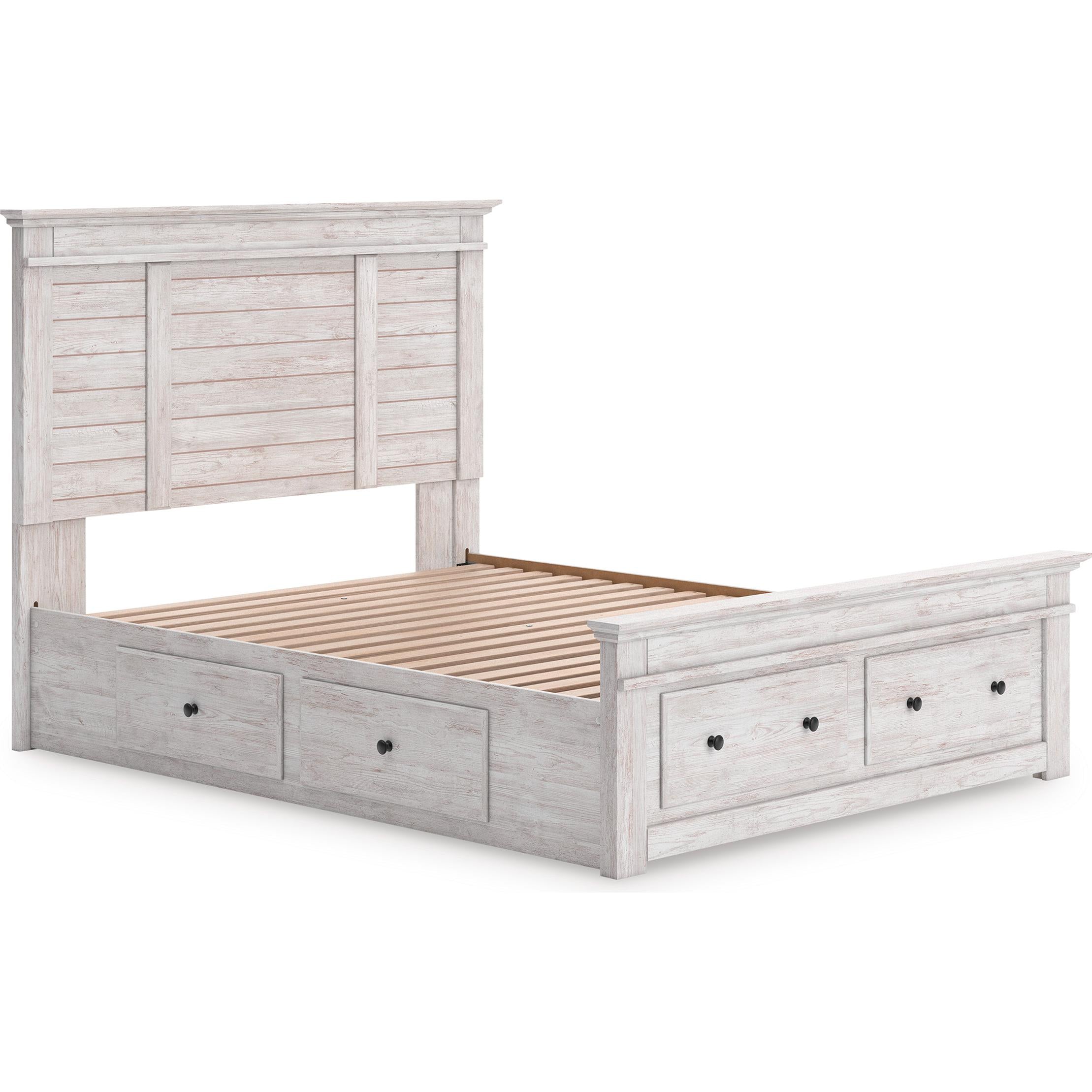 Signature Design by Ashley Makidern PCB1171B9 Queen Panel Storage Bed - Image 2