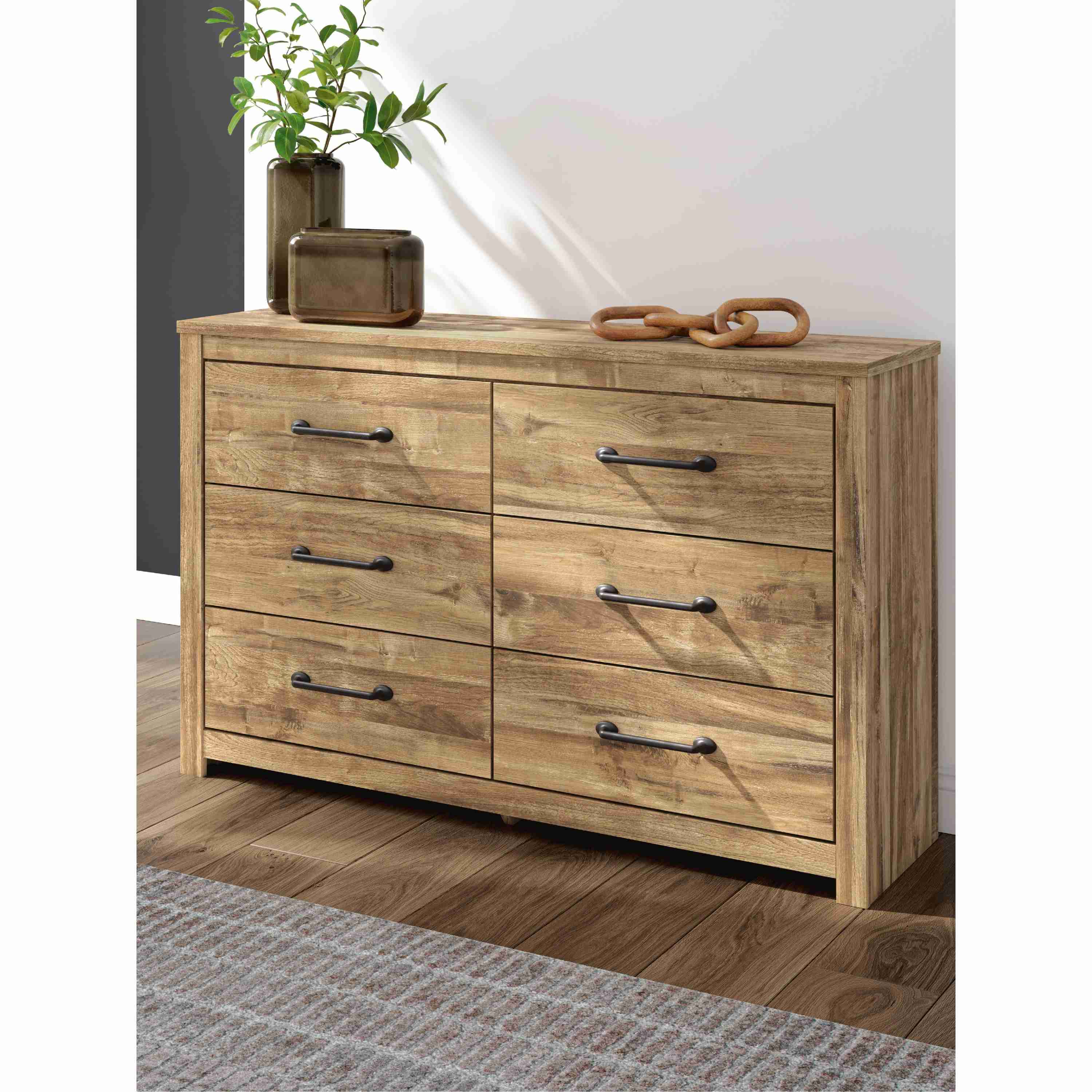 Signature Design by Ashley Maystonna PCB1580-31 Six Drawer Dresser - Image 2