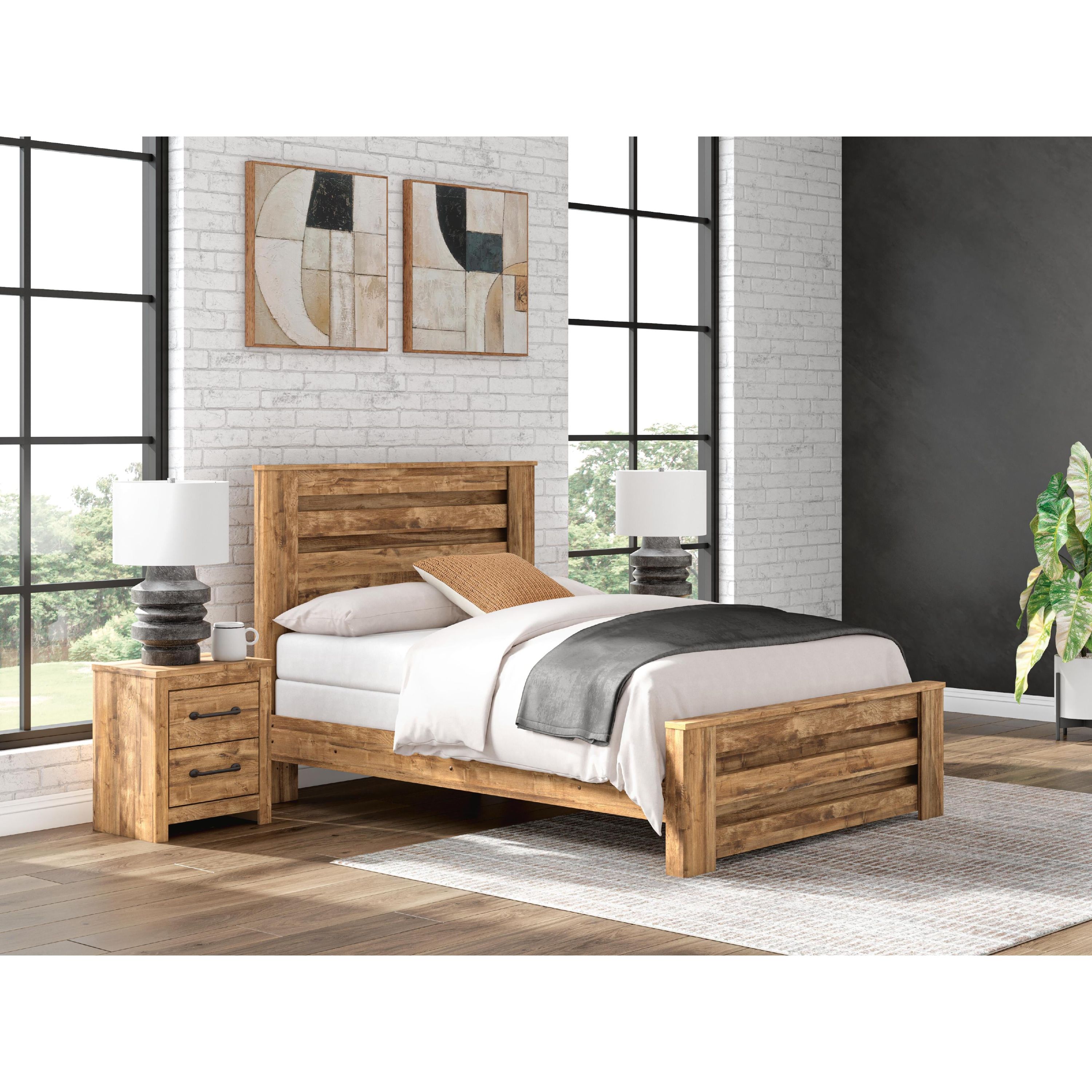 Signature Design by Ashley Maystonna PCB1580B4 Queen Panel Bed - Image 2