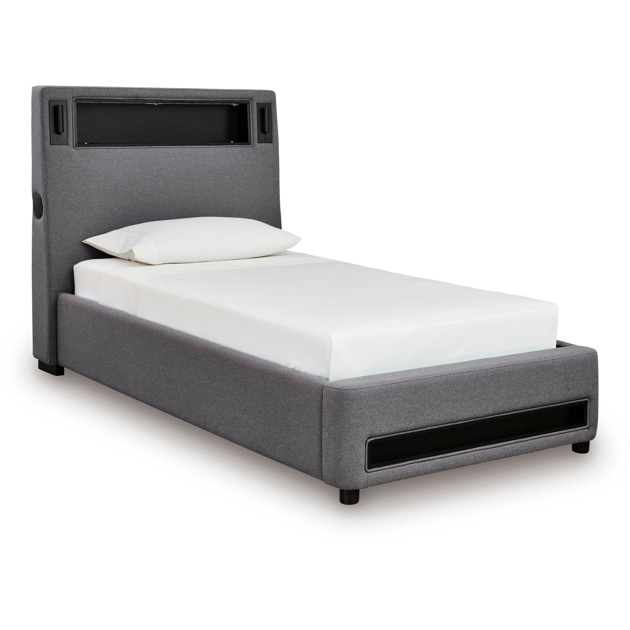 Signature Design by Ashley Verishaw PCB2721B23 Twin Upholstered Bed - Image 1
