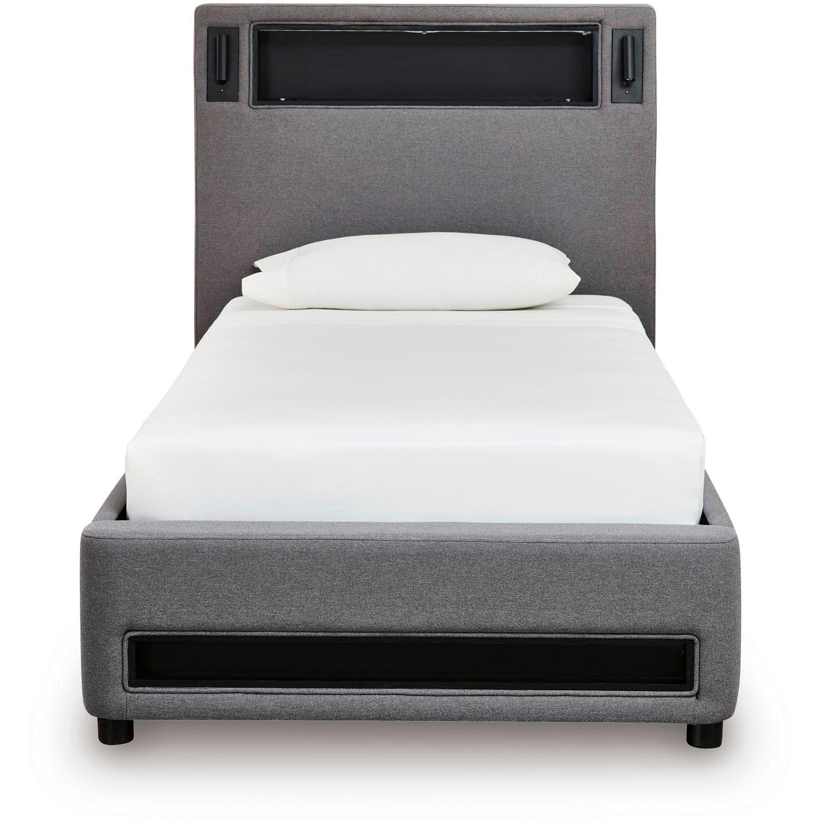 Signature Design by Ashley Verishaw PCB2721B23 Twin Upholstered Bed - Image 2