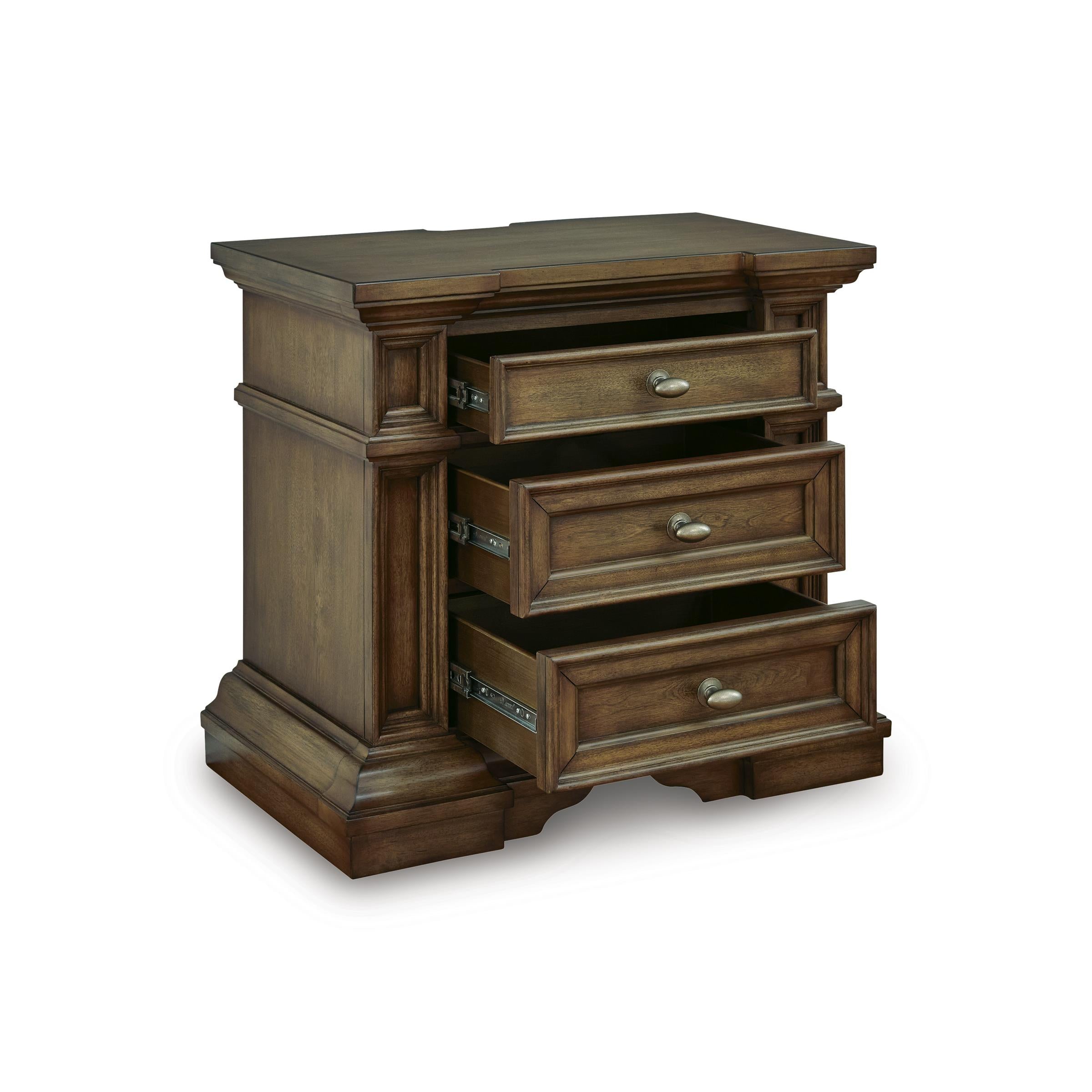 Signature Design by Ashley Frantanna PCB949-93 Three Drawer Night Stand - Image 2