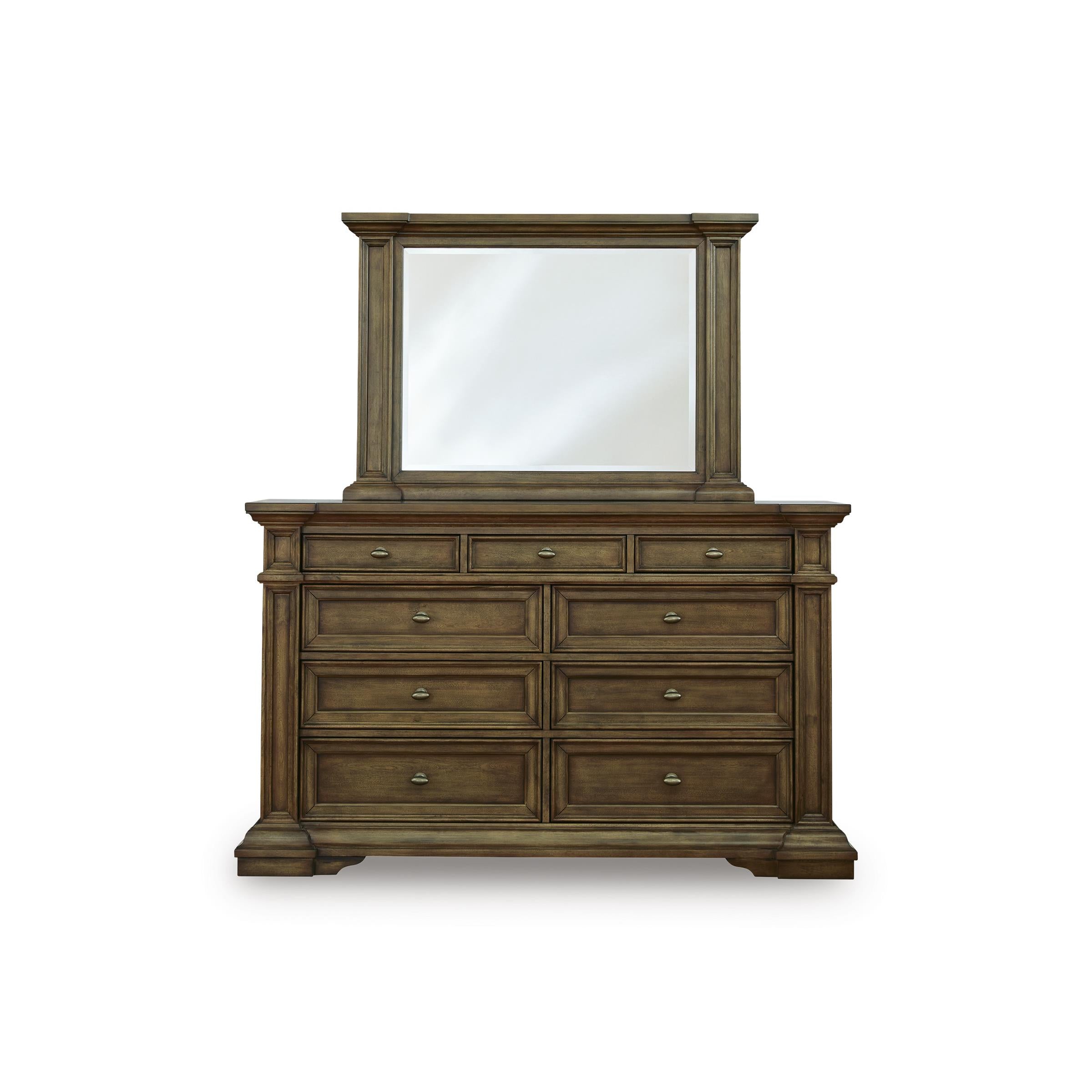 Signature Design by Ashley Frantanna PCB949B1 Dresser and Mirror - Image 2