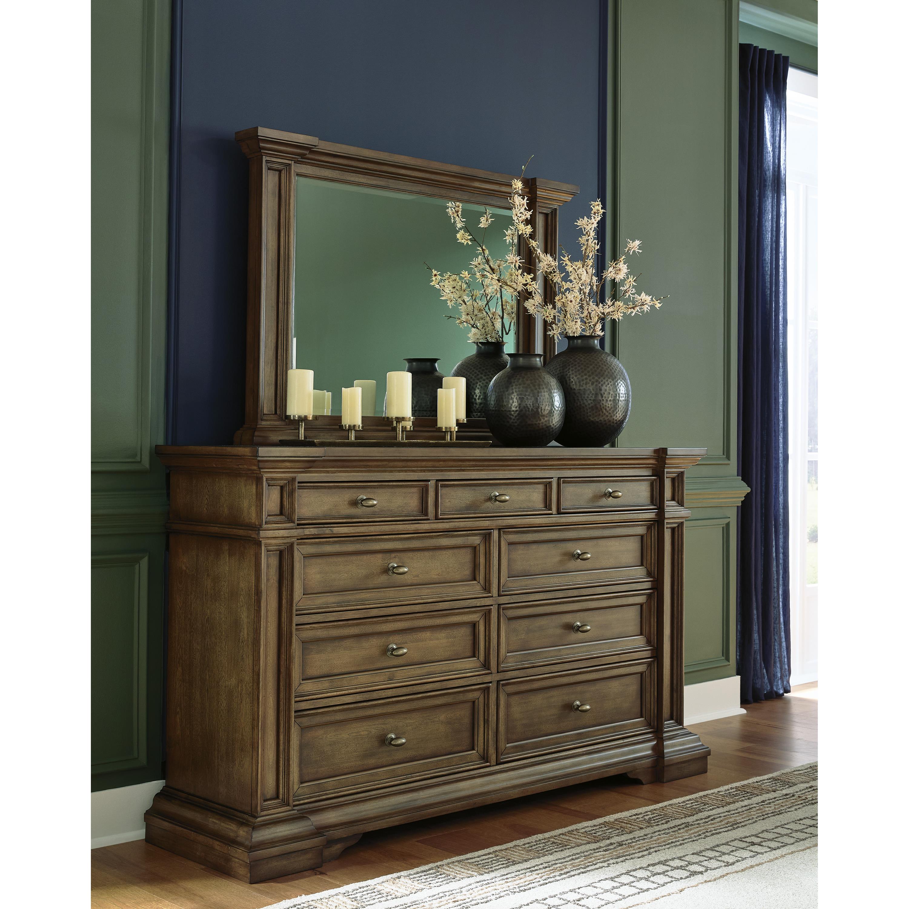Signature Design by Ashley Frantanna PCB949B1 Dresser and Mirror - Image 3