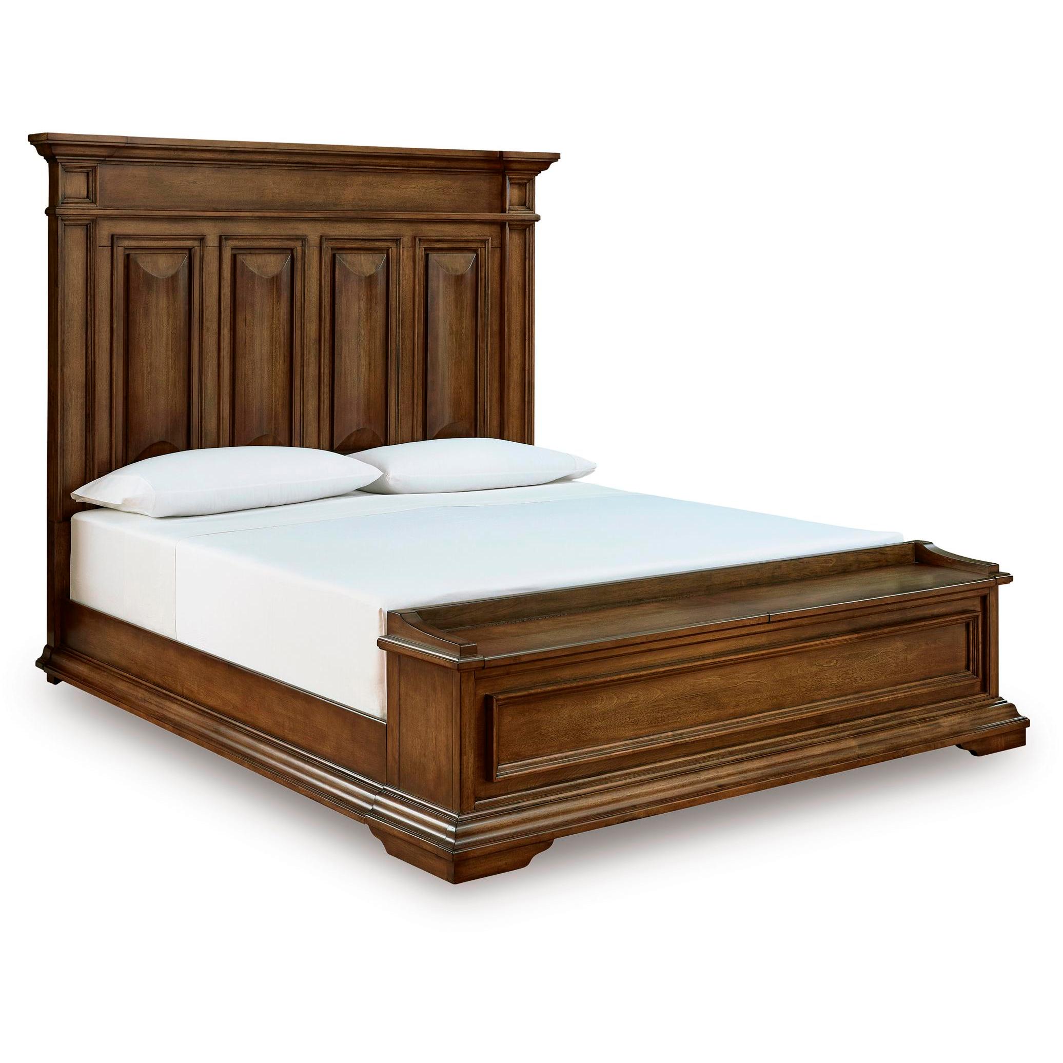 Signature Design by Ashley Frantanna PCB949B8 King Panel Storage Bed - Image 1