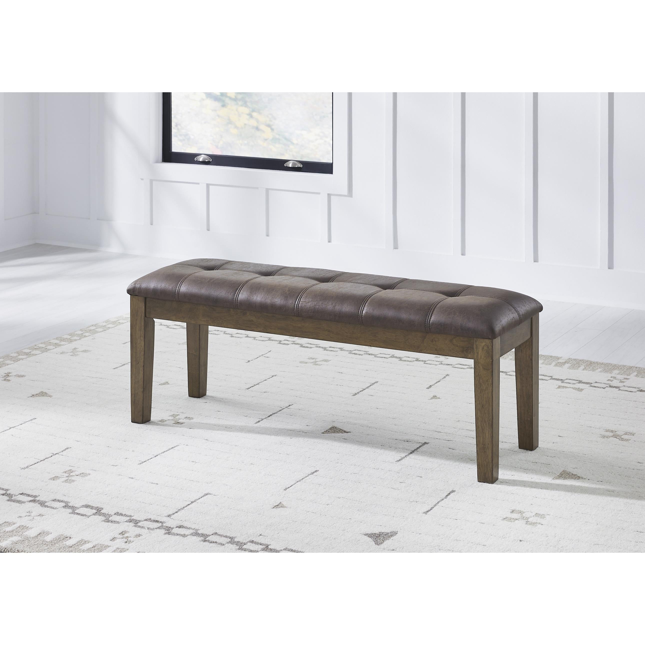 Signature Design by Ashley Urbinforte PCD592-00 Large Upholstered Dining Room Bench - Image 3