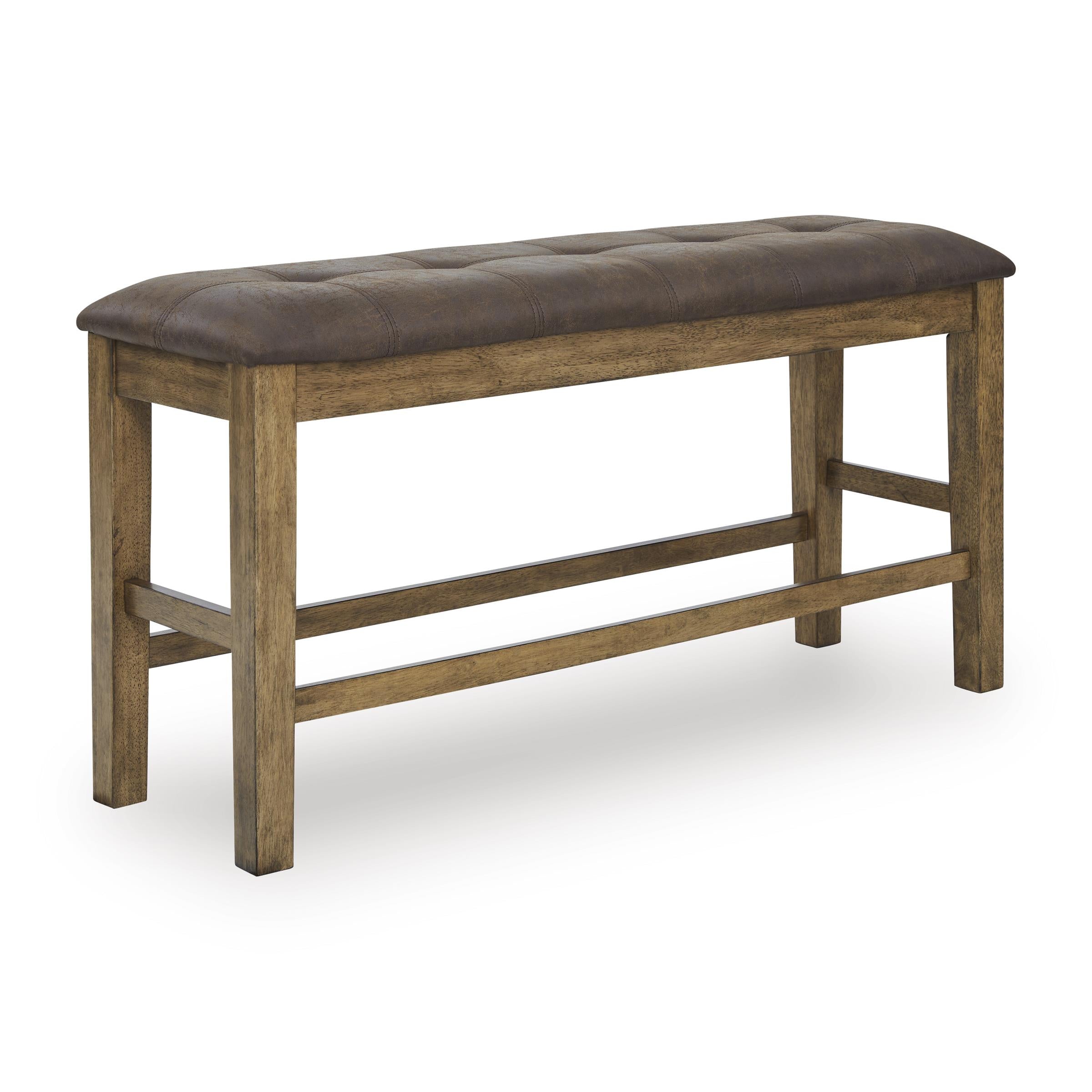 Signature Design by Ashley Urbinforte PCD592-09 Double Counter Upholstered Bench - Image 1