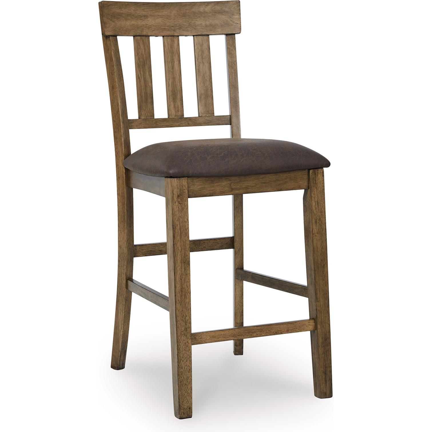 Signature Design by Ashley Urbinforte PCD592-124 Upholstered Barstool - Image 1