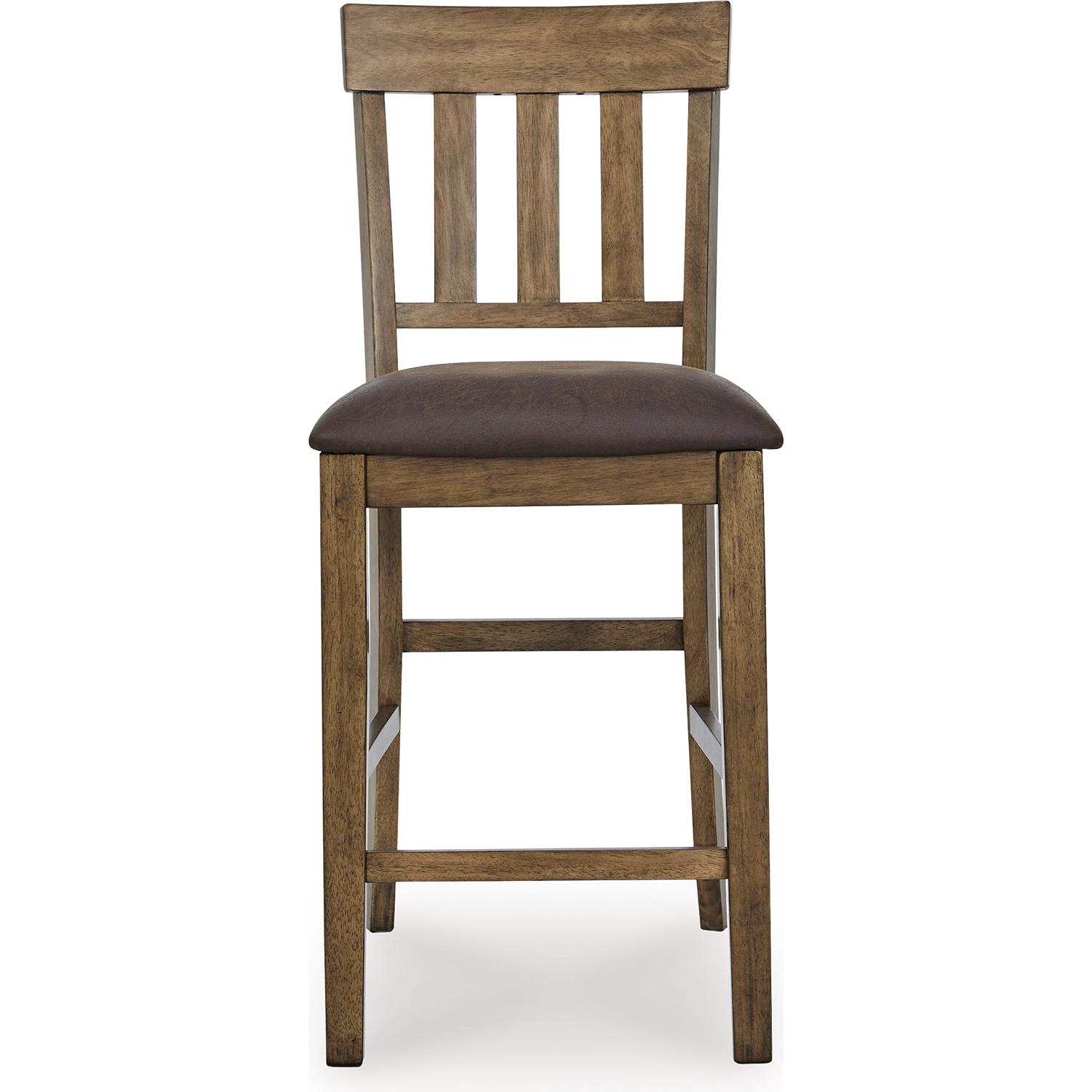 Signature Design by Ashley Urbinforte PCD592-124 Upholstered Barstool - Image 2