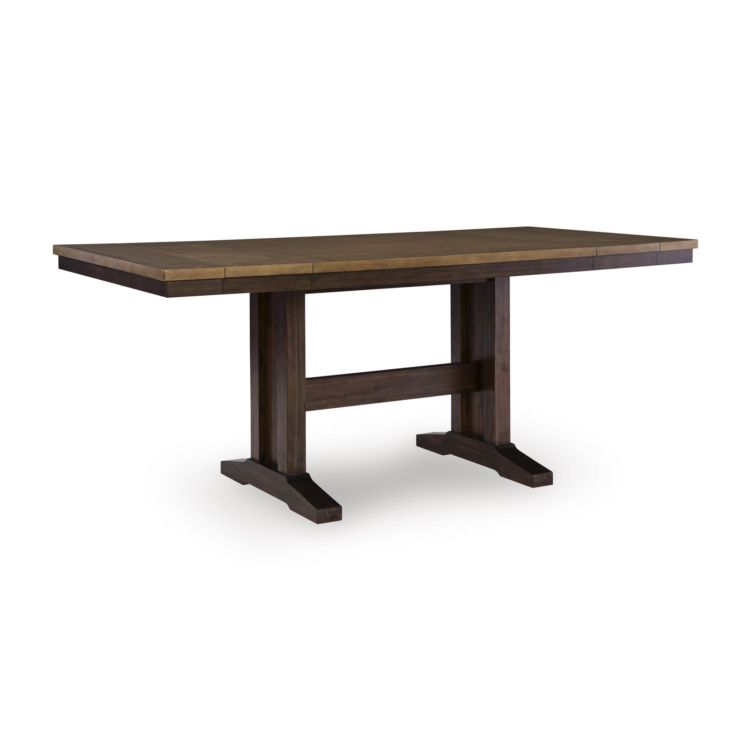 Signature Design by Ashley Rylandeen PCD651-32 Rectangular Dining Room Counter Extension Table - Image 1