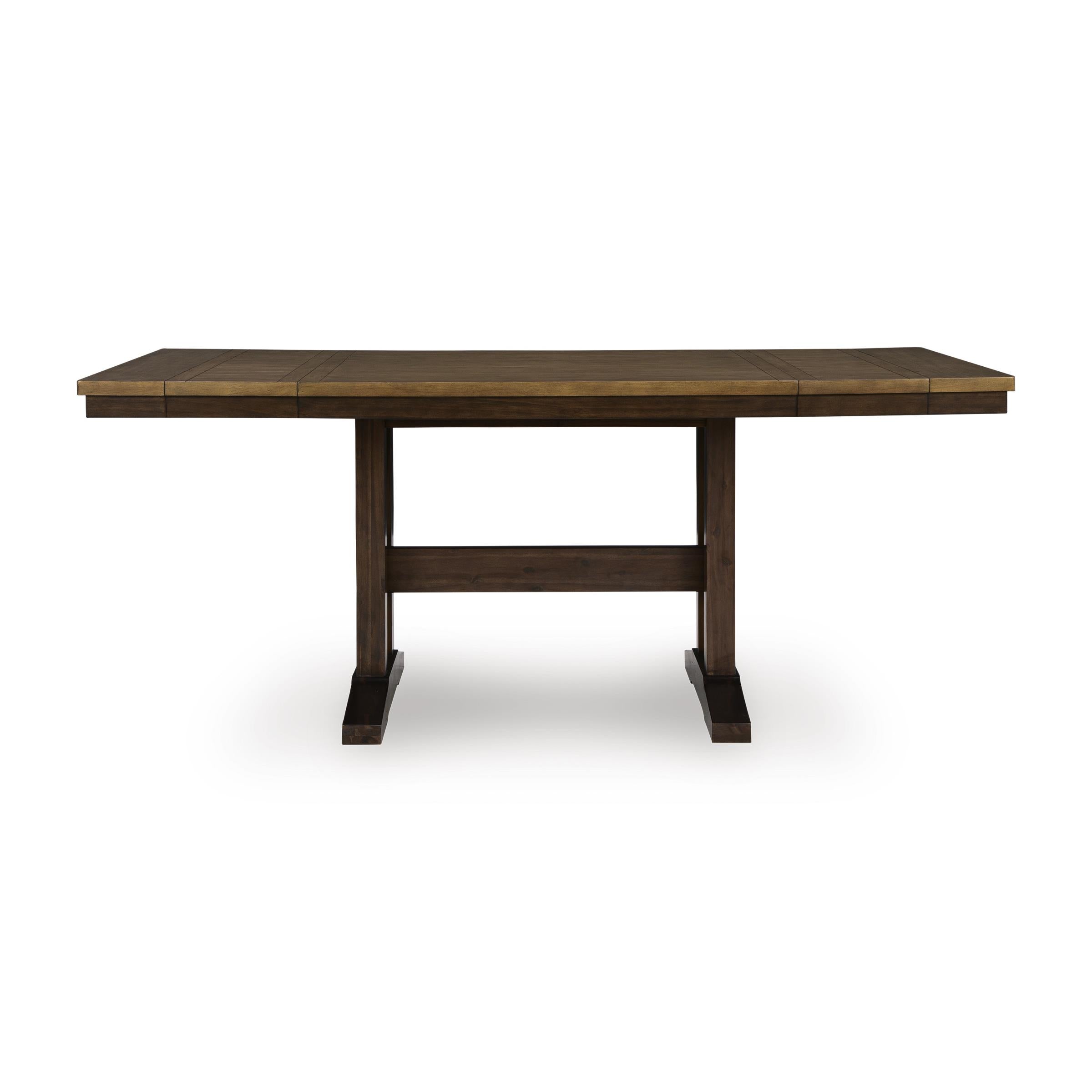 Signature Design by Ashley Rylandeen PCD651-32 Rectangular Dining Room Counter Extension Table - Image 2