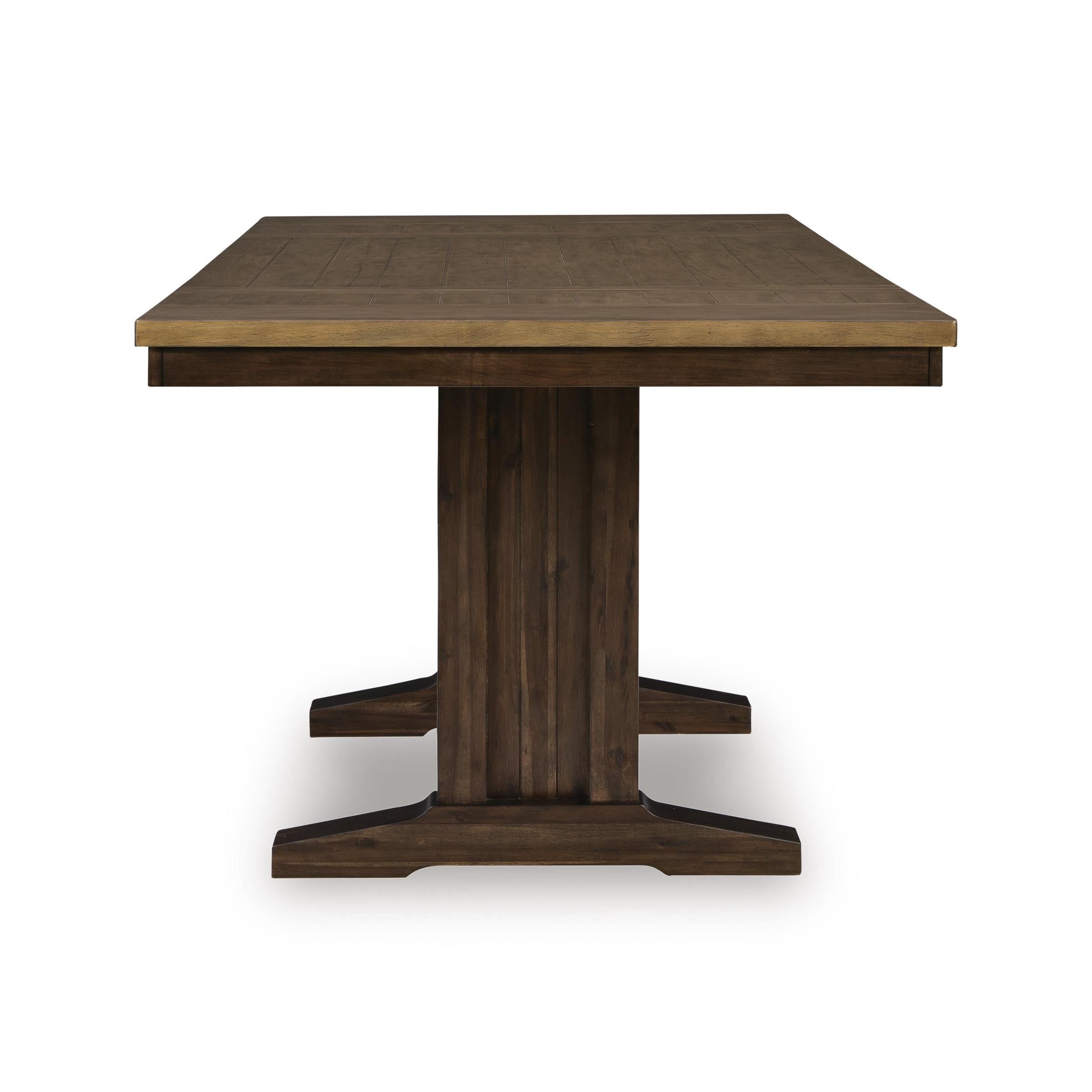 Signature Design by Ashley Rylandeen PCD651-32 Rectangular Dining Room Counter Extension Table - Image 3