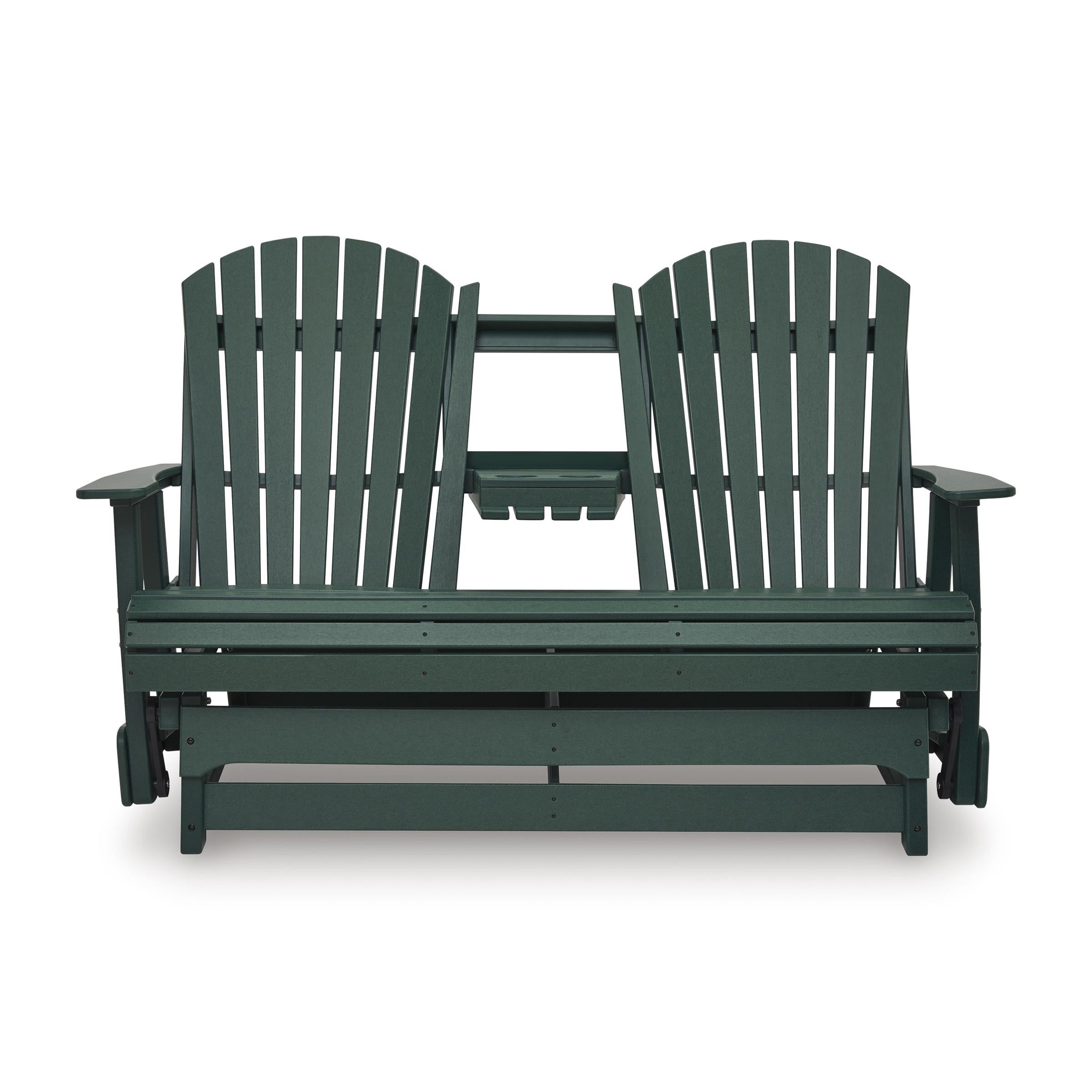Signature Design by Ashley Shell Beach PCP115-835 Loveseat Glider - Image 3