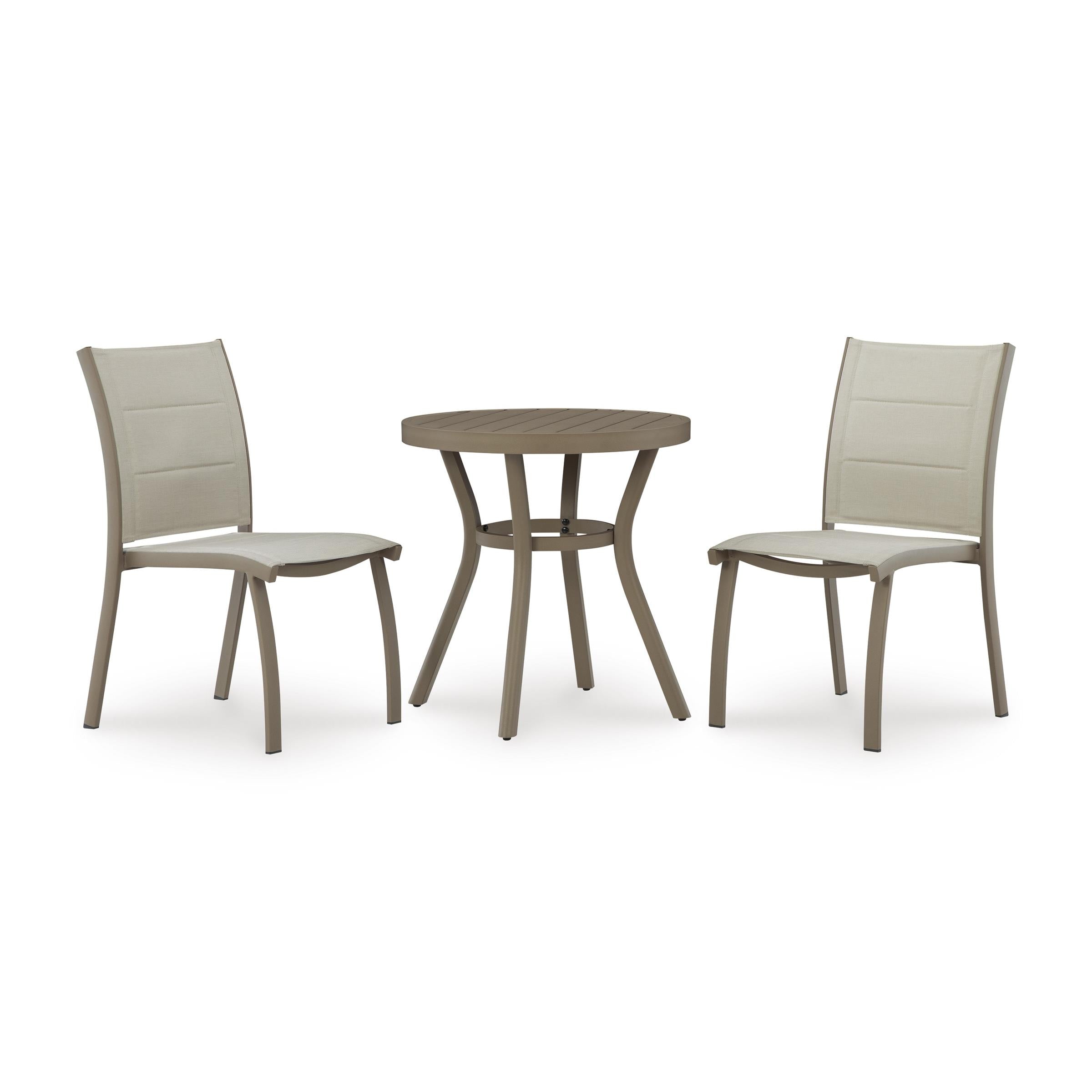 Signature Design by Ashley Mission Beach PCP200-050 Chairs with Table Set - Image 1