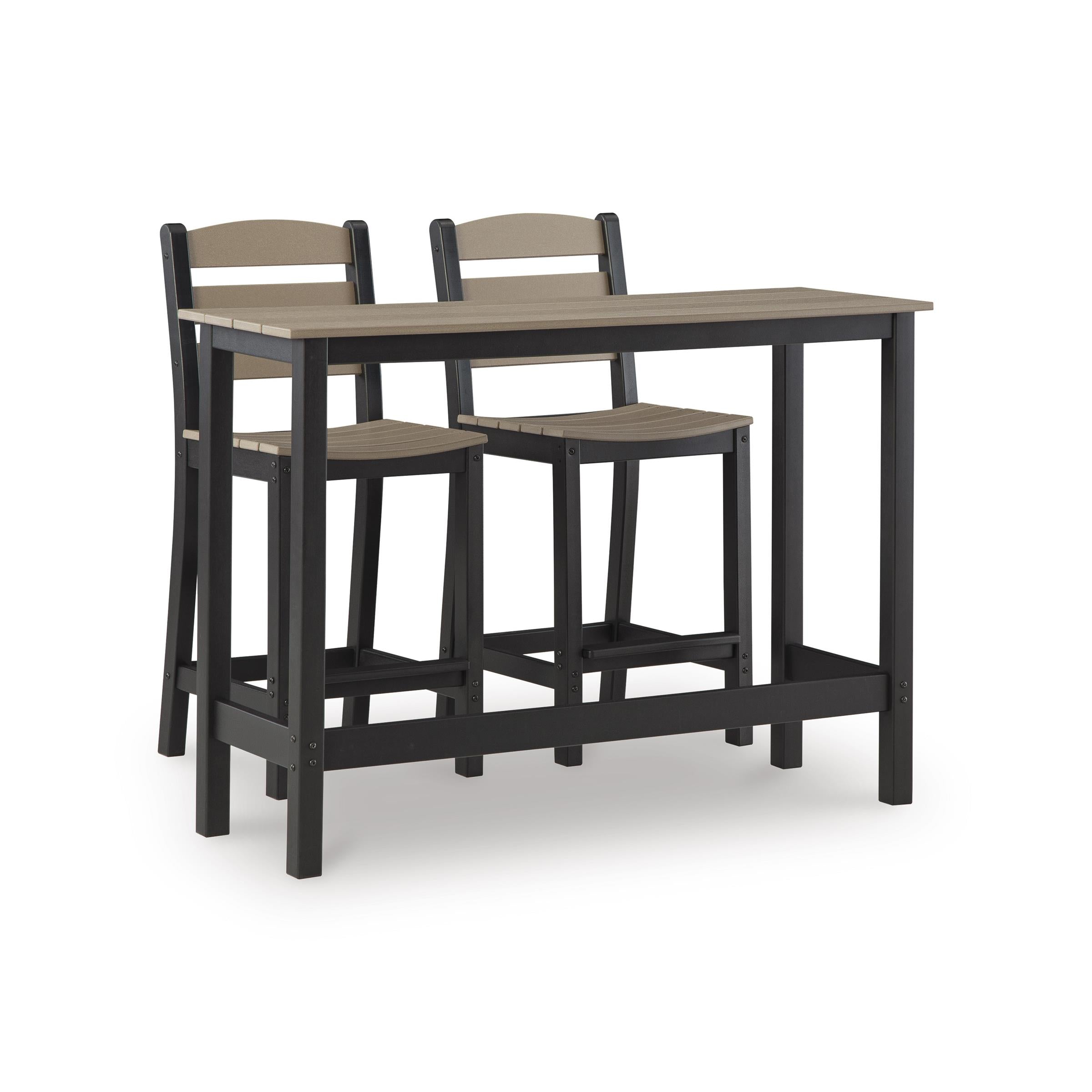 Signature Design by Ashley Shoreline Beach PCP221-113 Counter Table Set - Image 1