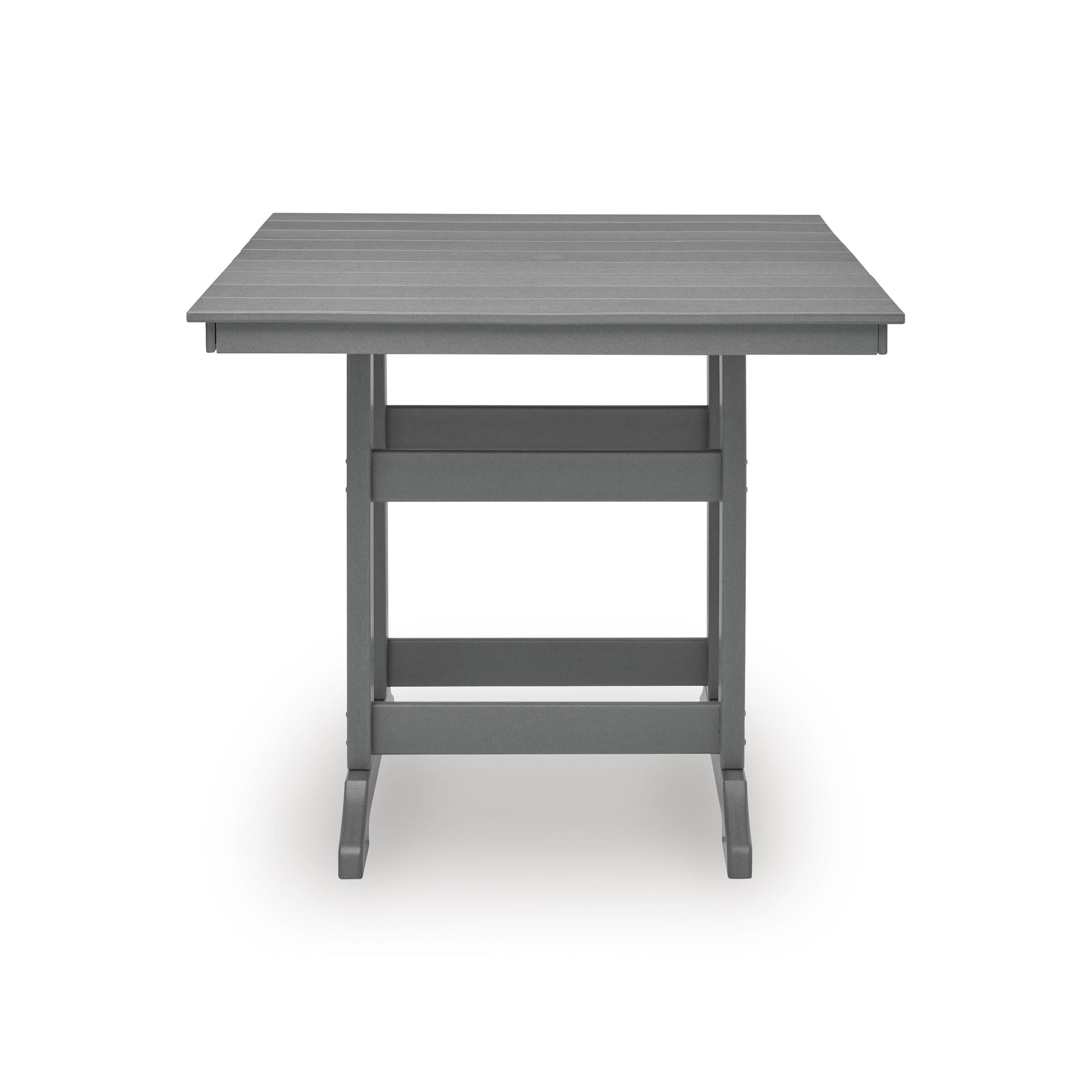 Signature Design by Ashley Sanctuary Beach PCP227-632 Square Counter Table with Umbrella Option - Image 2