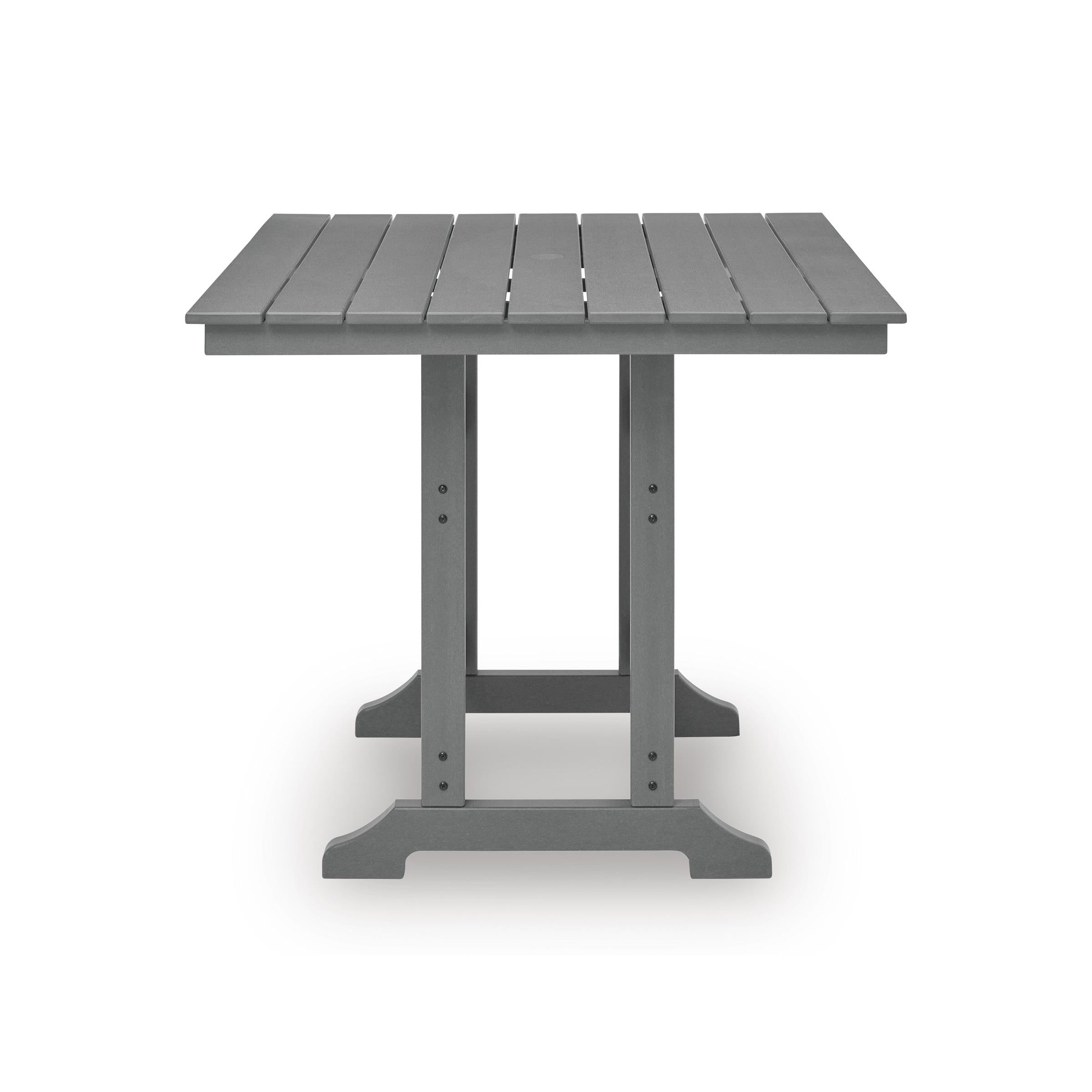 Signature Design by Ashley Sanctuary Beach PCP227-632 Square Counter Table with Umbrella Option - Image 3