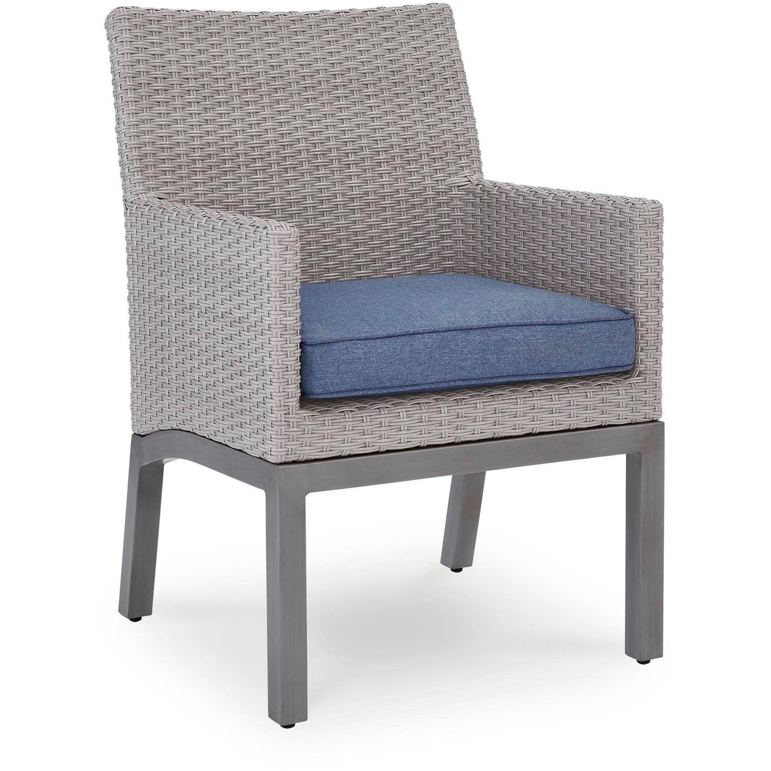 Signature Design by Ashley Half Moon Beach PCP418-601A Arm Chair With Cushion