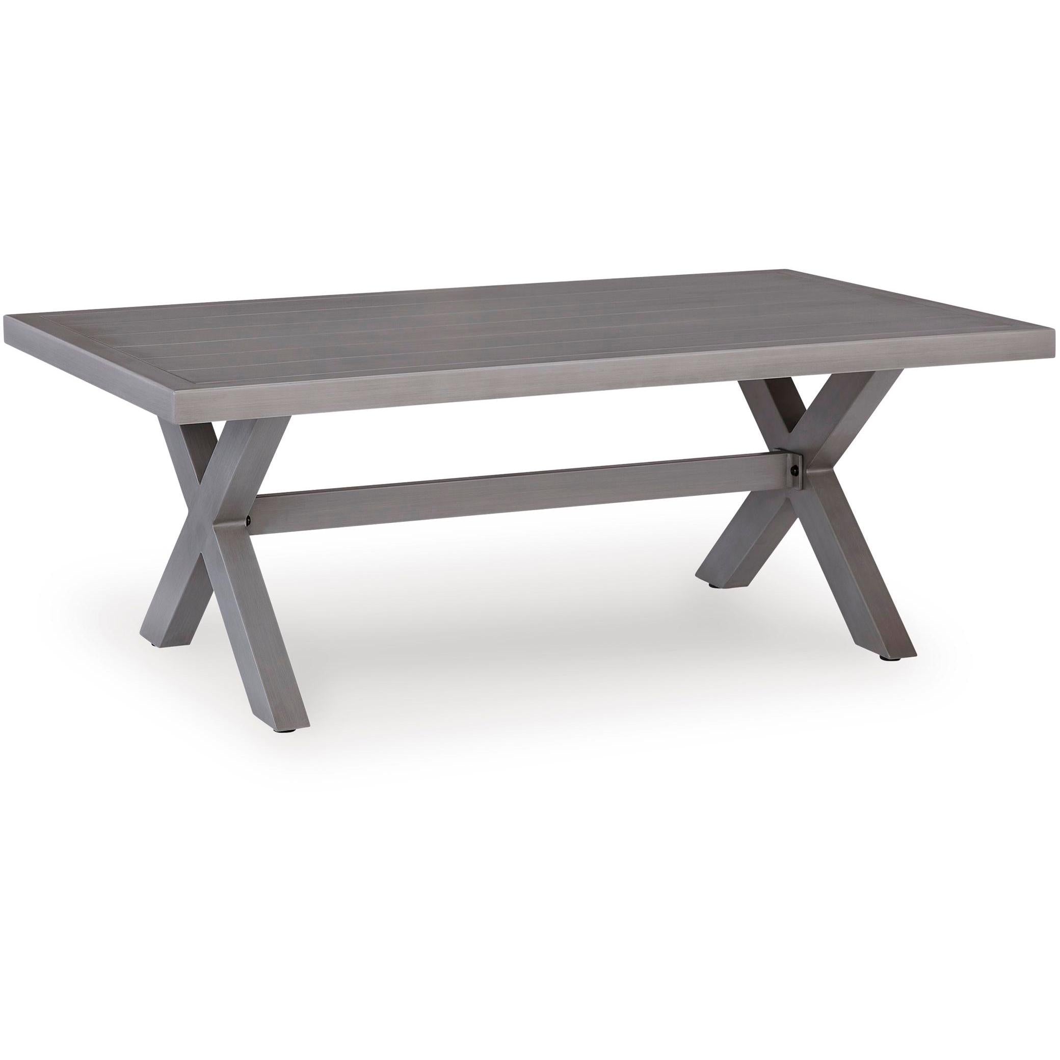 Signature Design by Ashley Half Moon Beach PCP418-701 Rectangular Cocktail Table