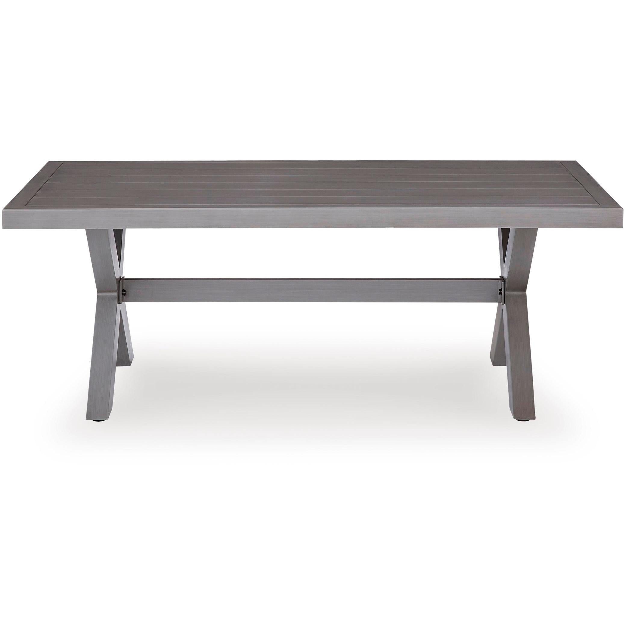 Signature Design by Ashley Half Moon Beach PCP418-701 Rectangular Cocktail Table - Image 2