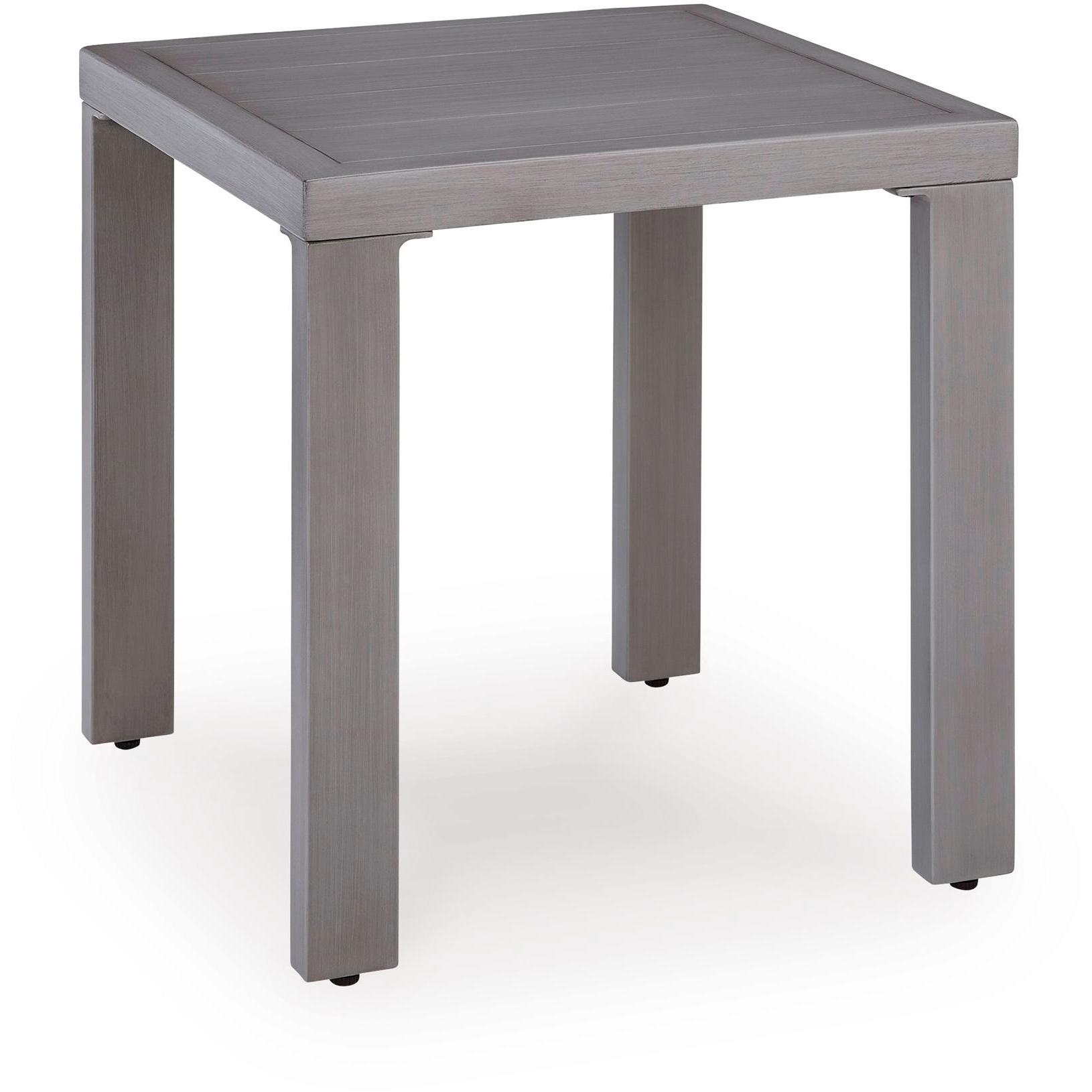 Signature Design by Ashley Half Moon Beach PCP418-702 Square End Table